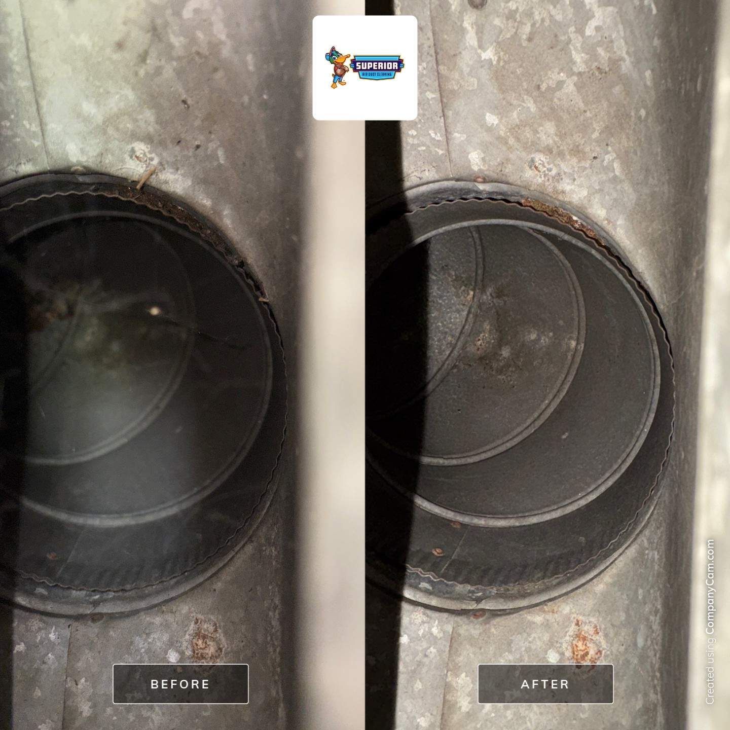 Air Duct & Dryer Vent Cleaning With a Vacuum Truck in New Middletown, OH by Superior Air Duct Cleaning