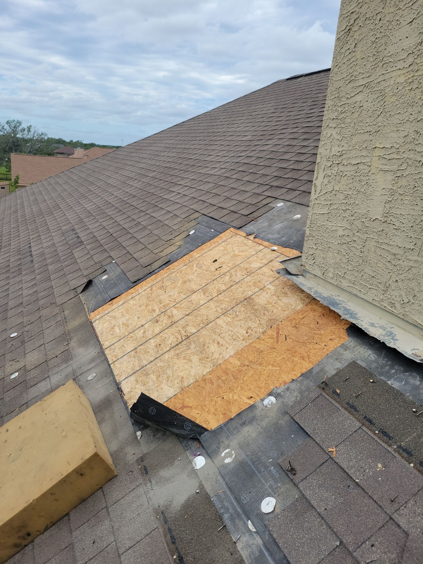 Project in San Antonio, TX by Heaven Sent Roofing, LLC 