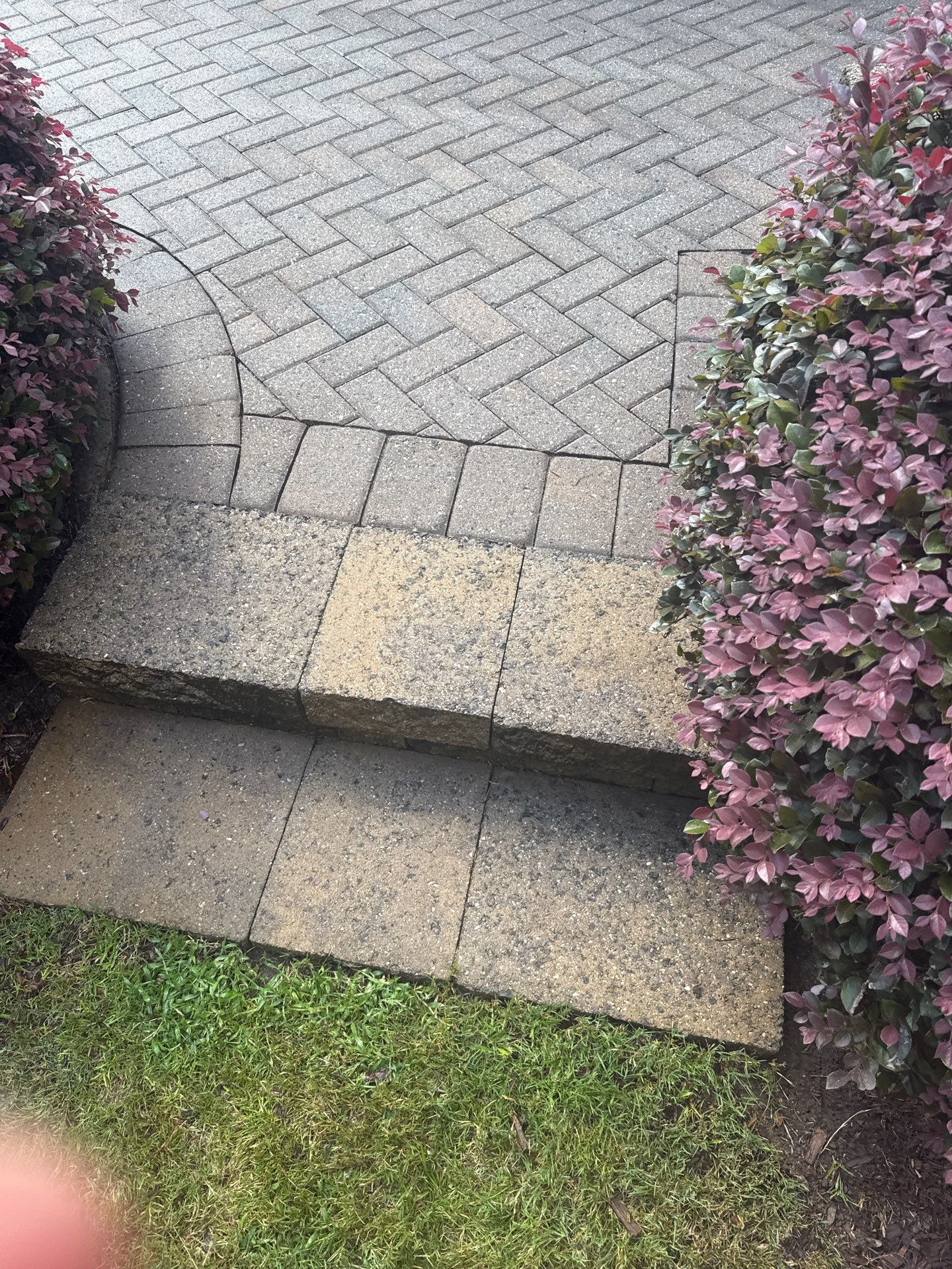 Paver Driveway using Concrete Sealant by DuraSeal
