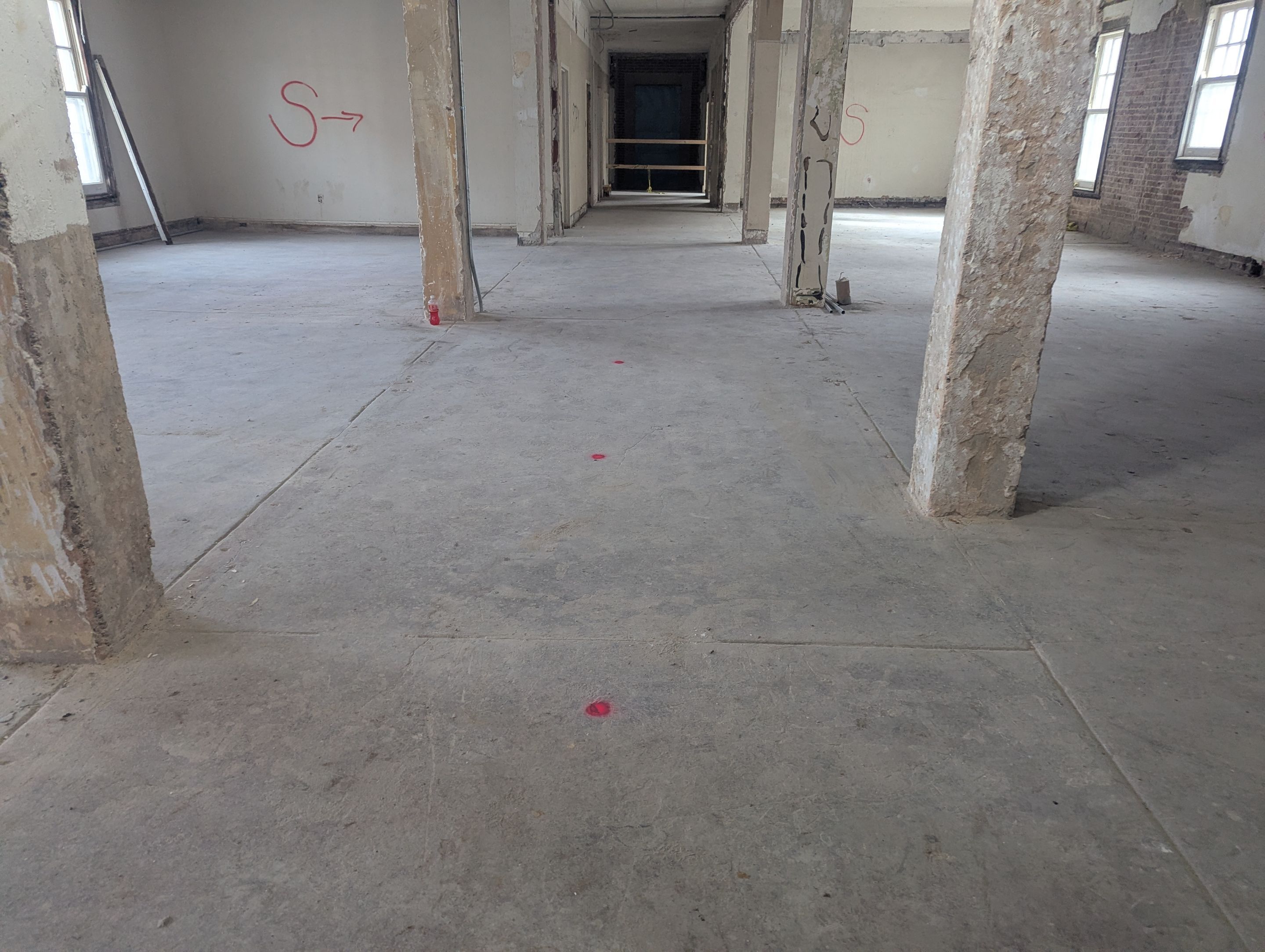 Historical Building Rennovation by Alsip Locating Service, LLC