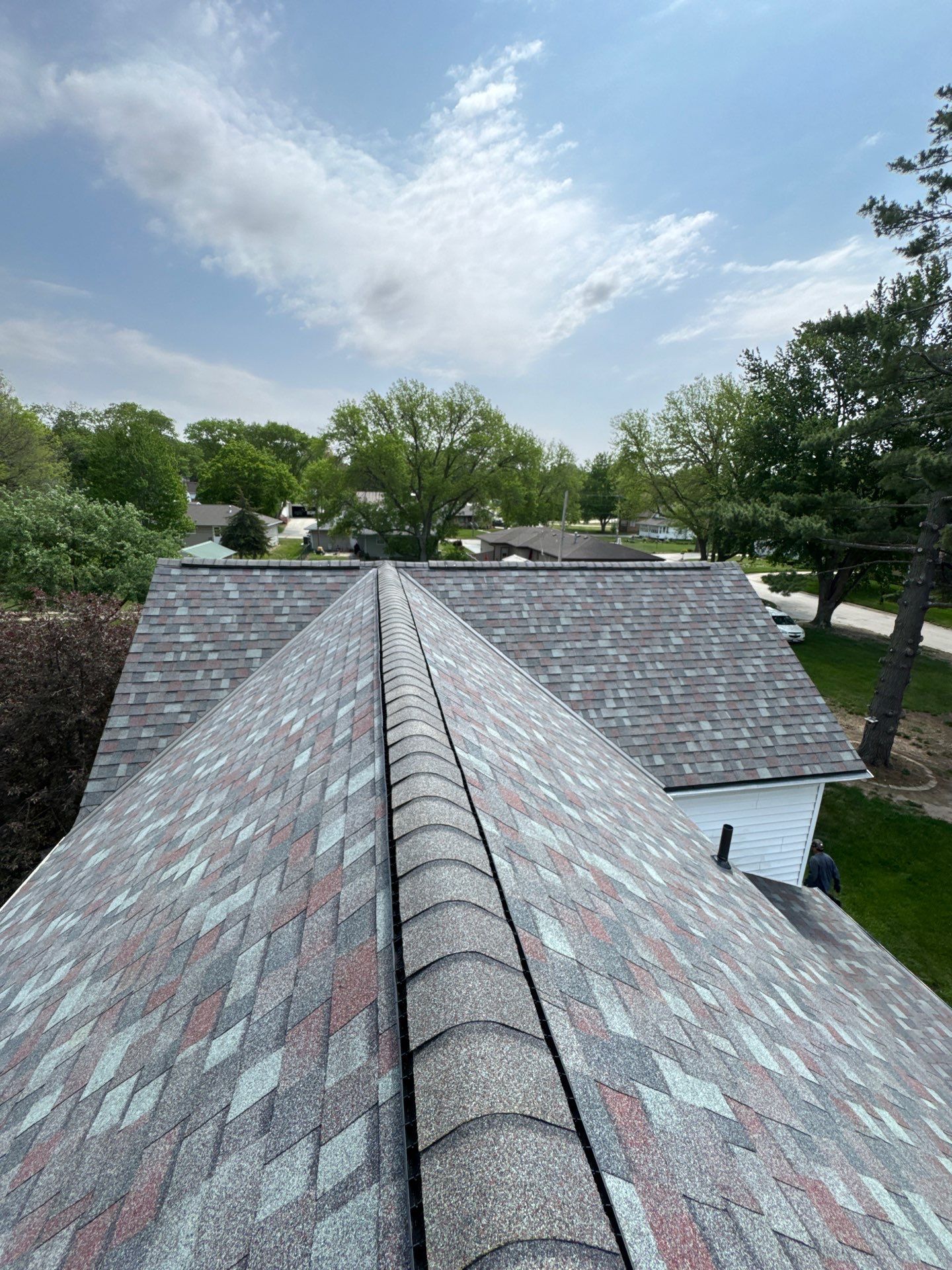 Owens Corning Duration Roof Replacement in West Point, NE by Crows Roofing LLC