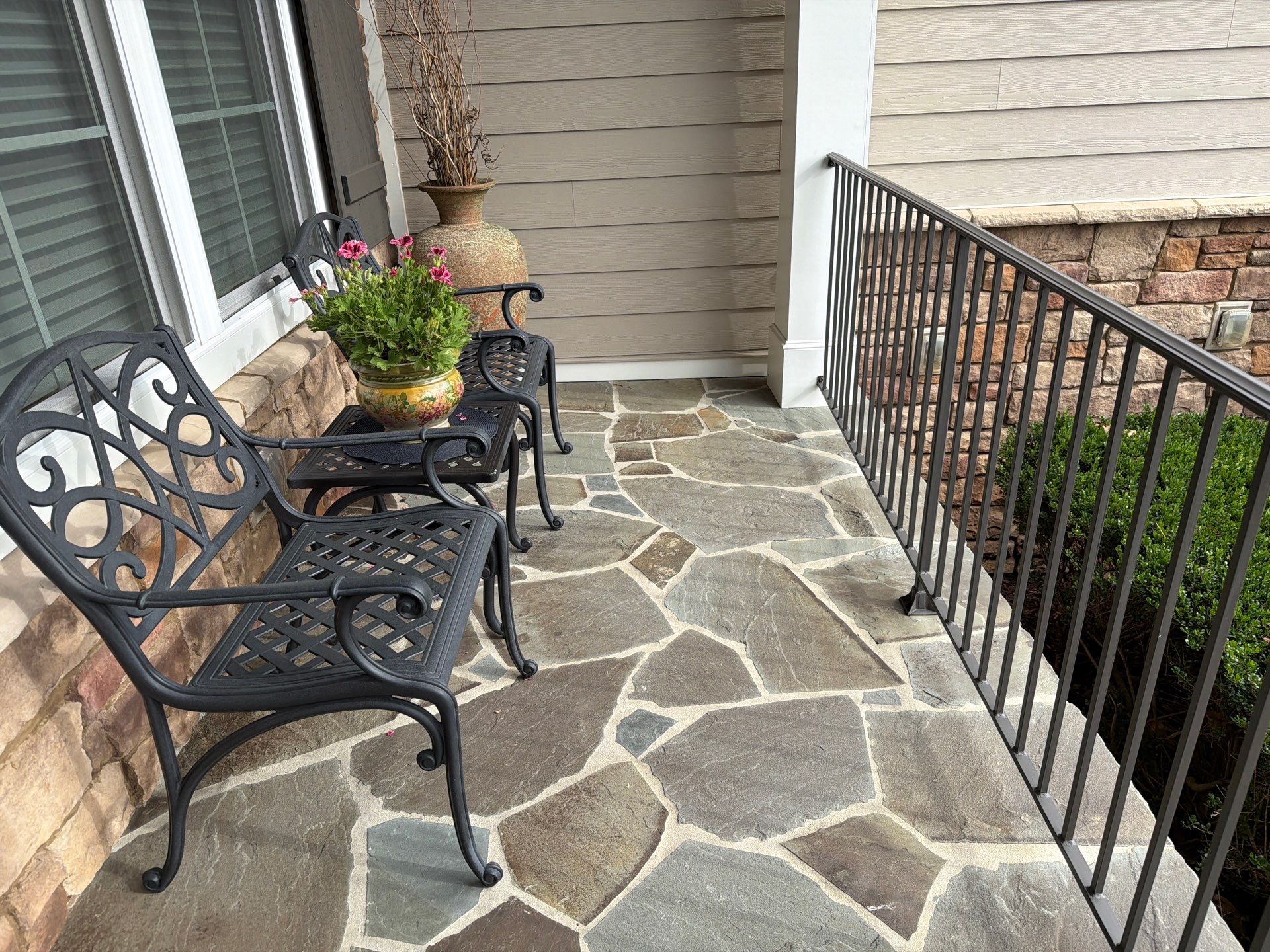 Pavers using Concrete Sealant by DuraSeal
