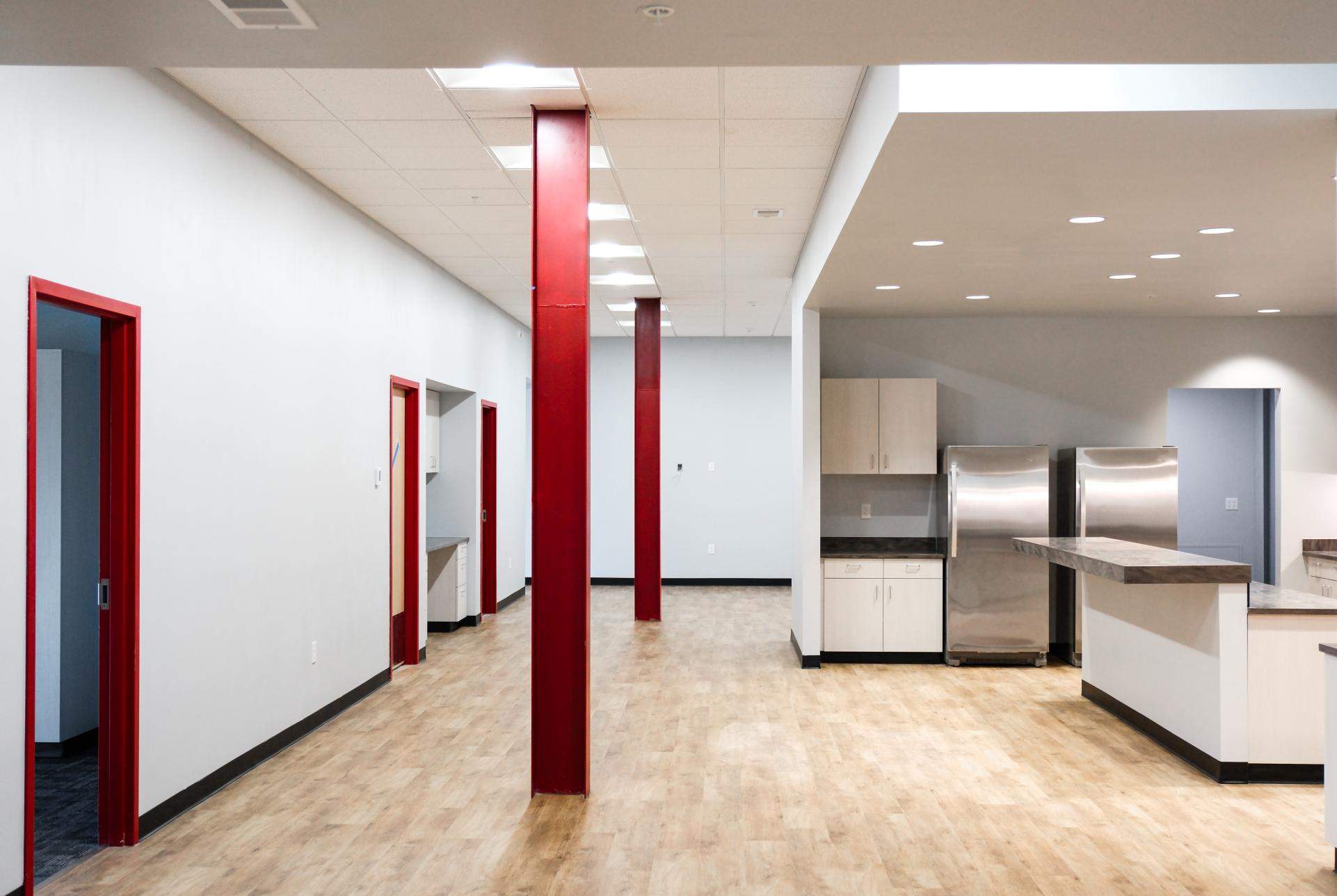 Granby Fire Station Remodel by Wheatley Creek Services