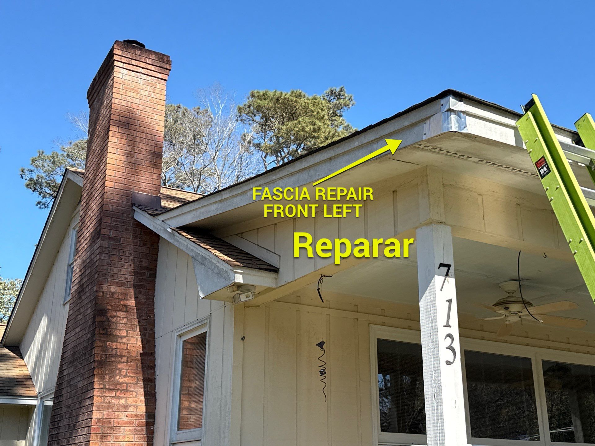 Project in Wilmington by Breeze Roofing Inc