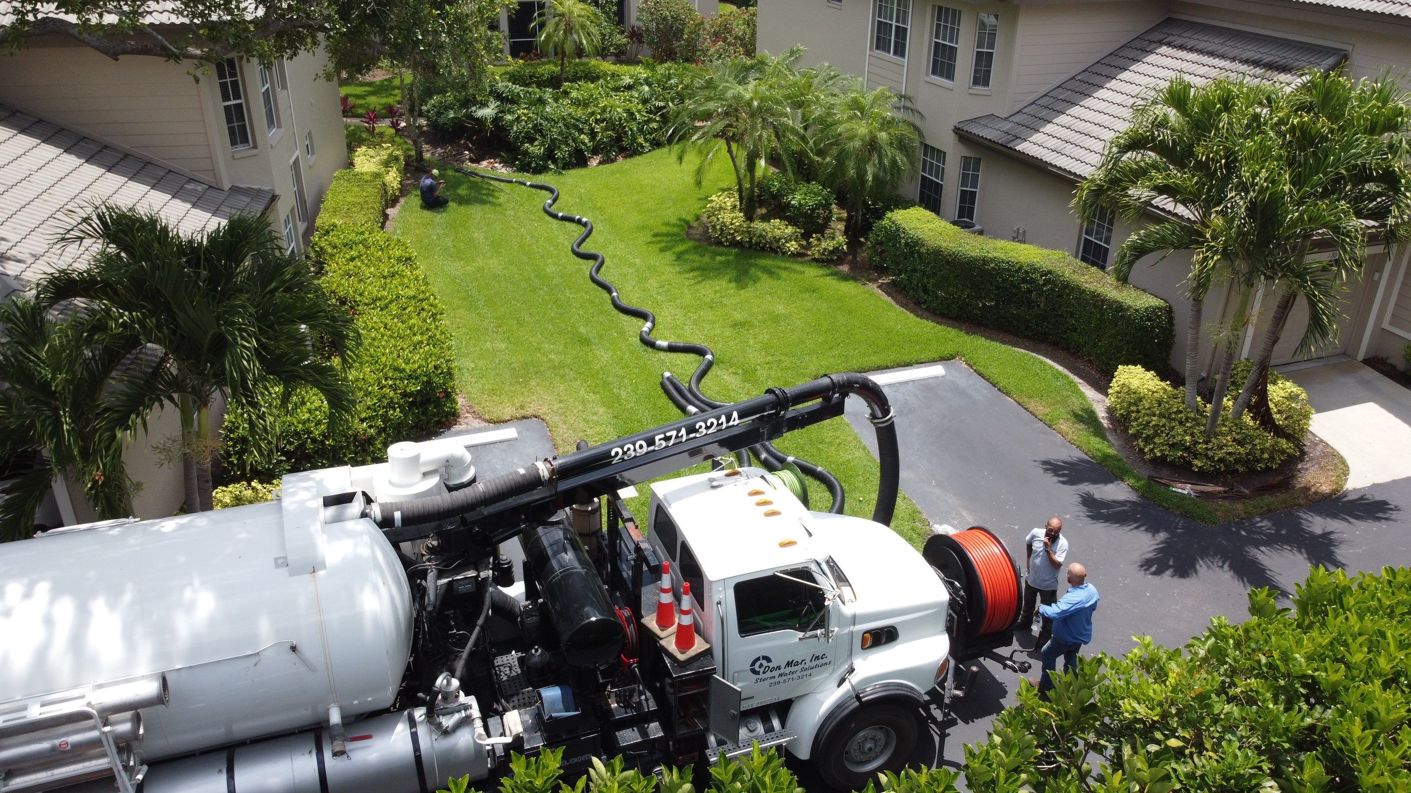 Naples Neighborhood Stormwater System Maintenance by Don Mar, Inc. Storm Water Solutions