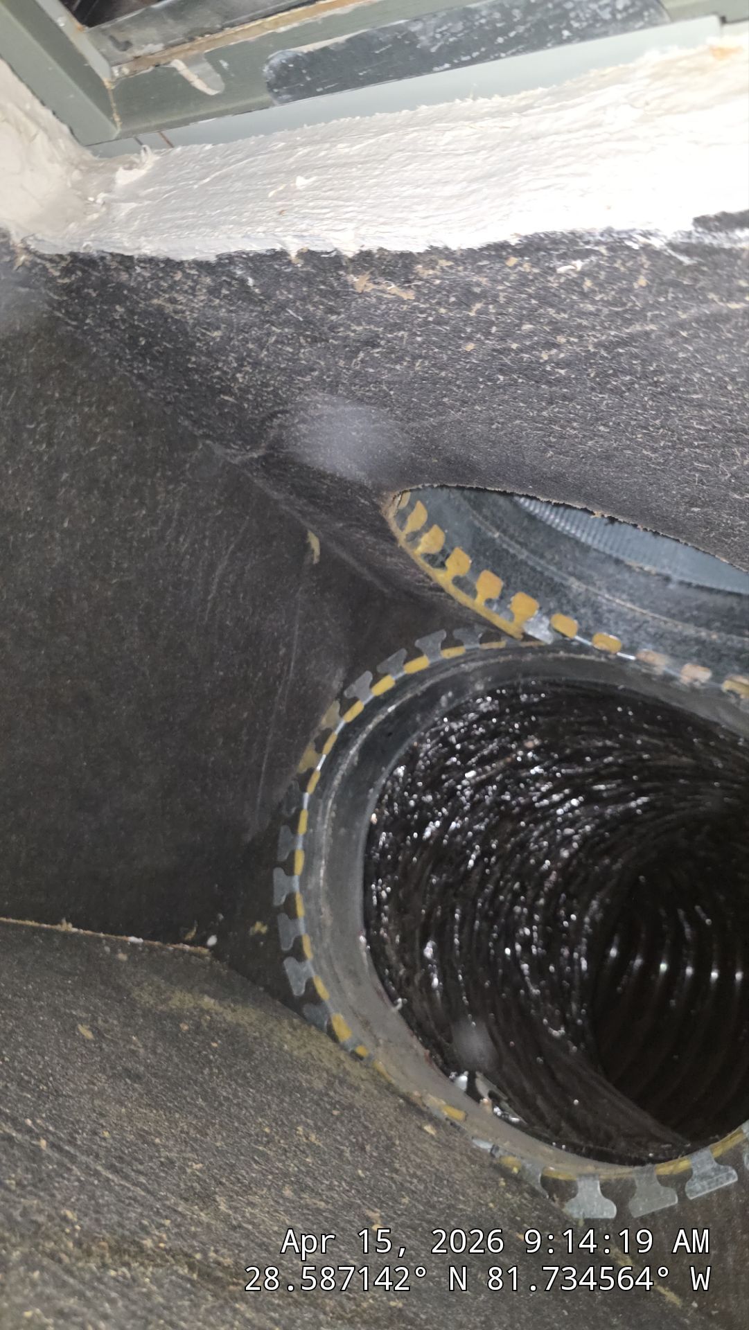 Air Duct Bath Fan Cleaning in Clermont by Hygienic Air, Inc