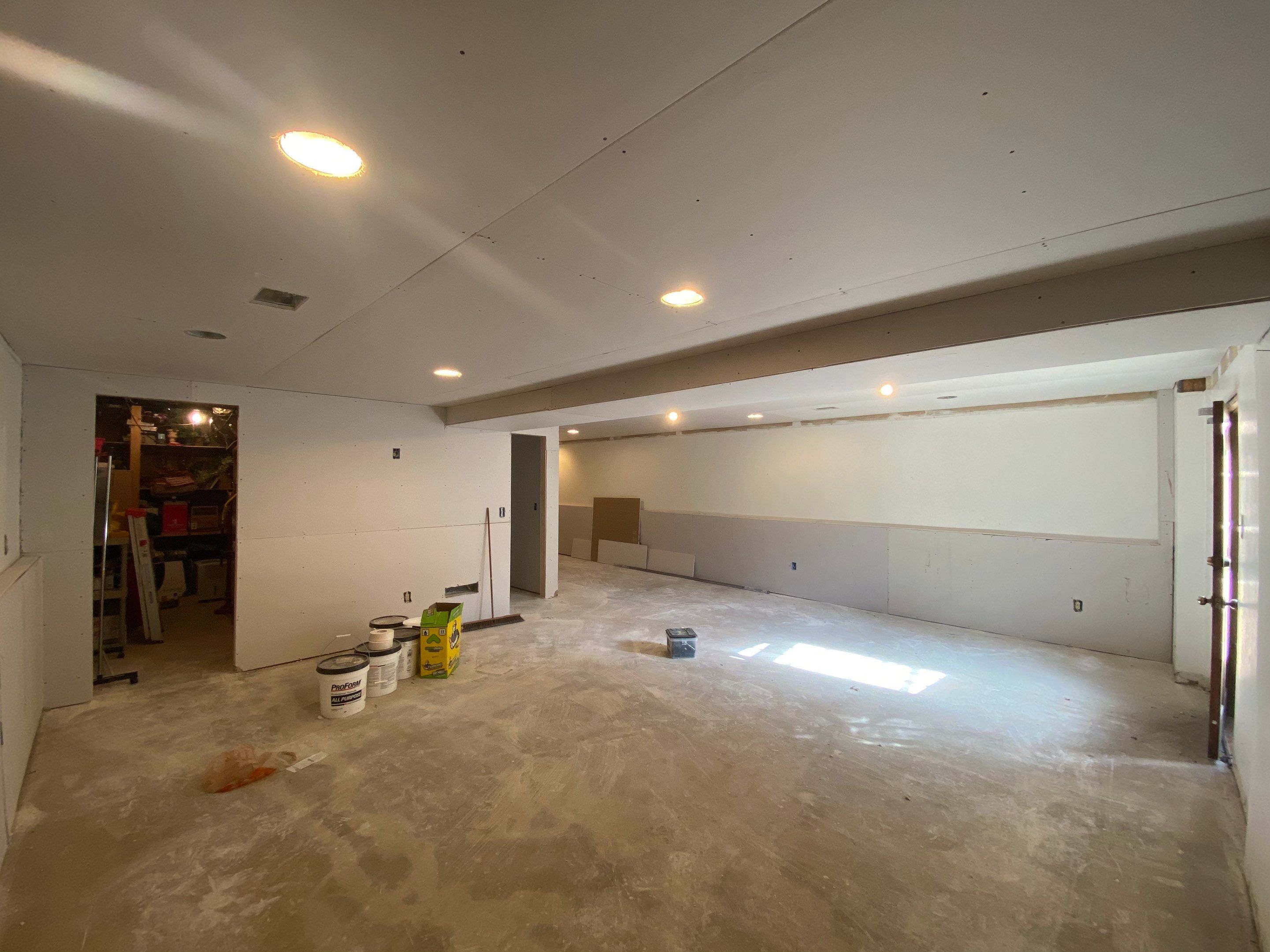 Complete Basement Remodeling and Living Space Conversion in Marietta by Swift Home Renovations