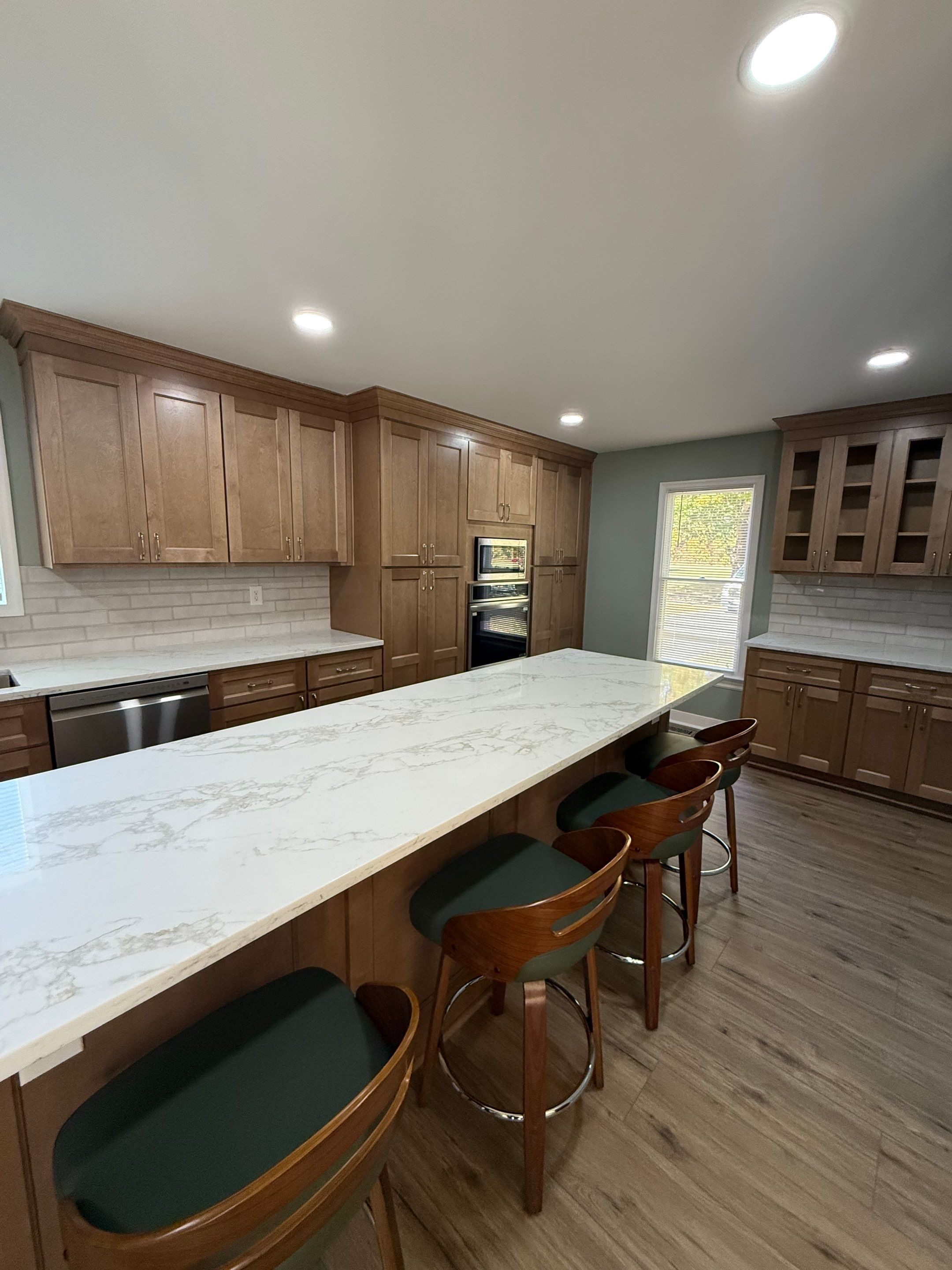 Kitchen Remodel in Mechanicsville by Quality Remodeling