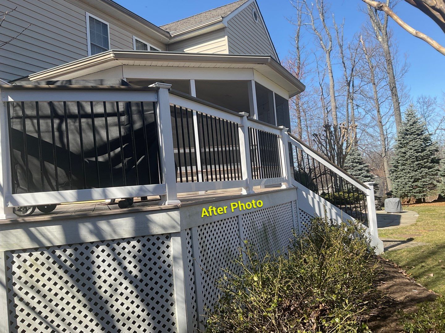 New Railing  by Alpha Design Services