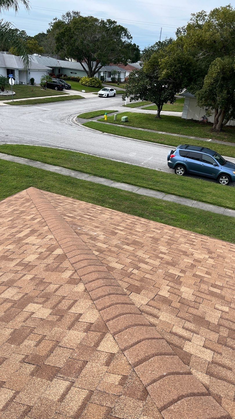Project in Clearwater 33762 by Mitchell Roofing Company LLC 