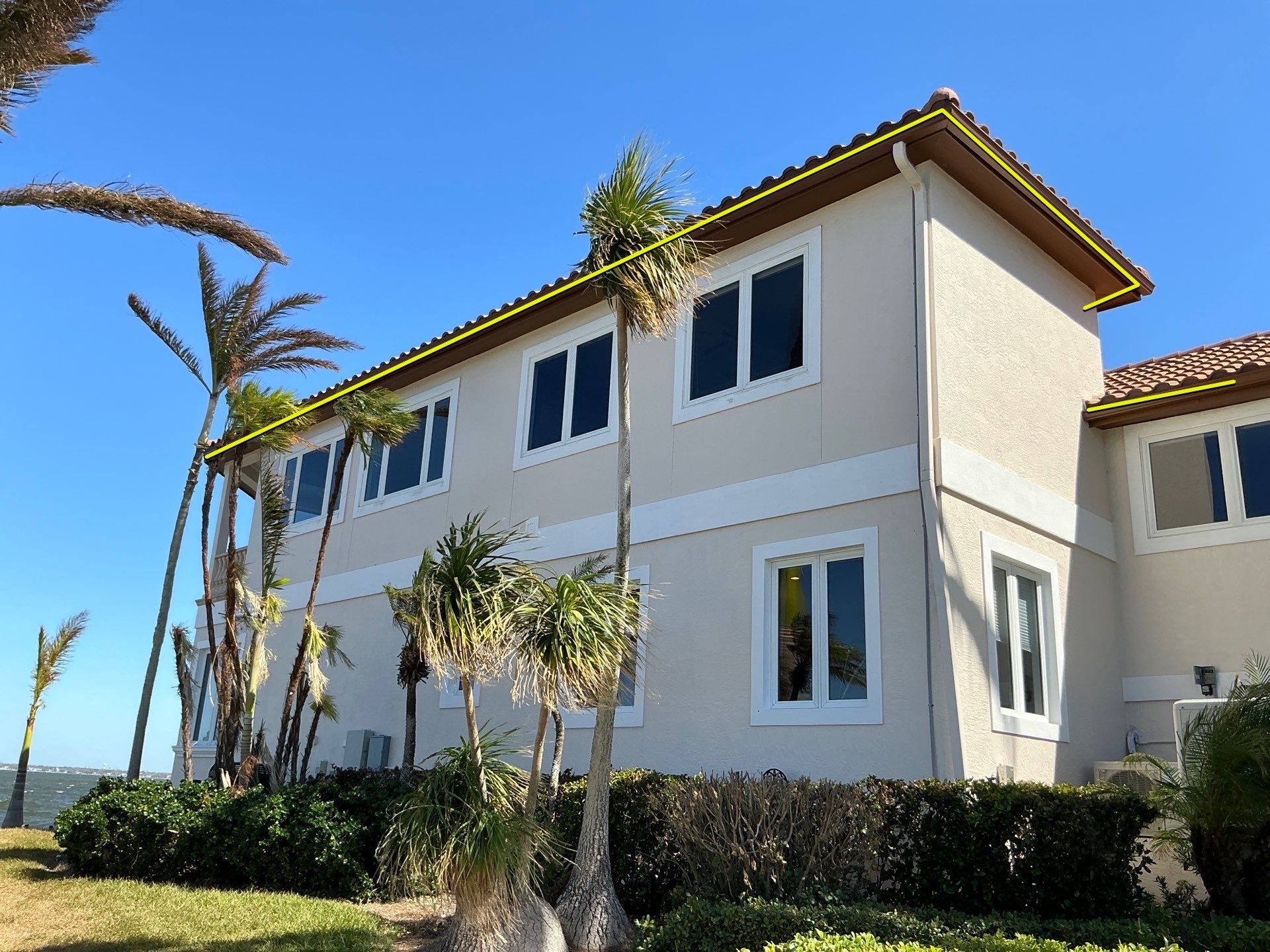 Cameo Finish Gutters for Luxury Homes  by Gutter Professors