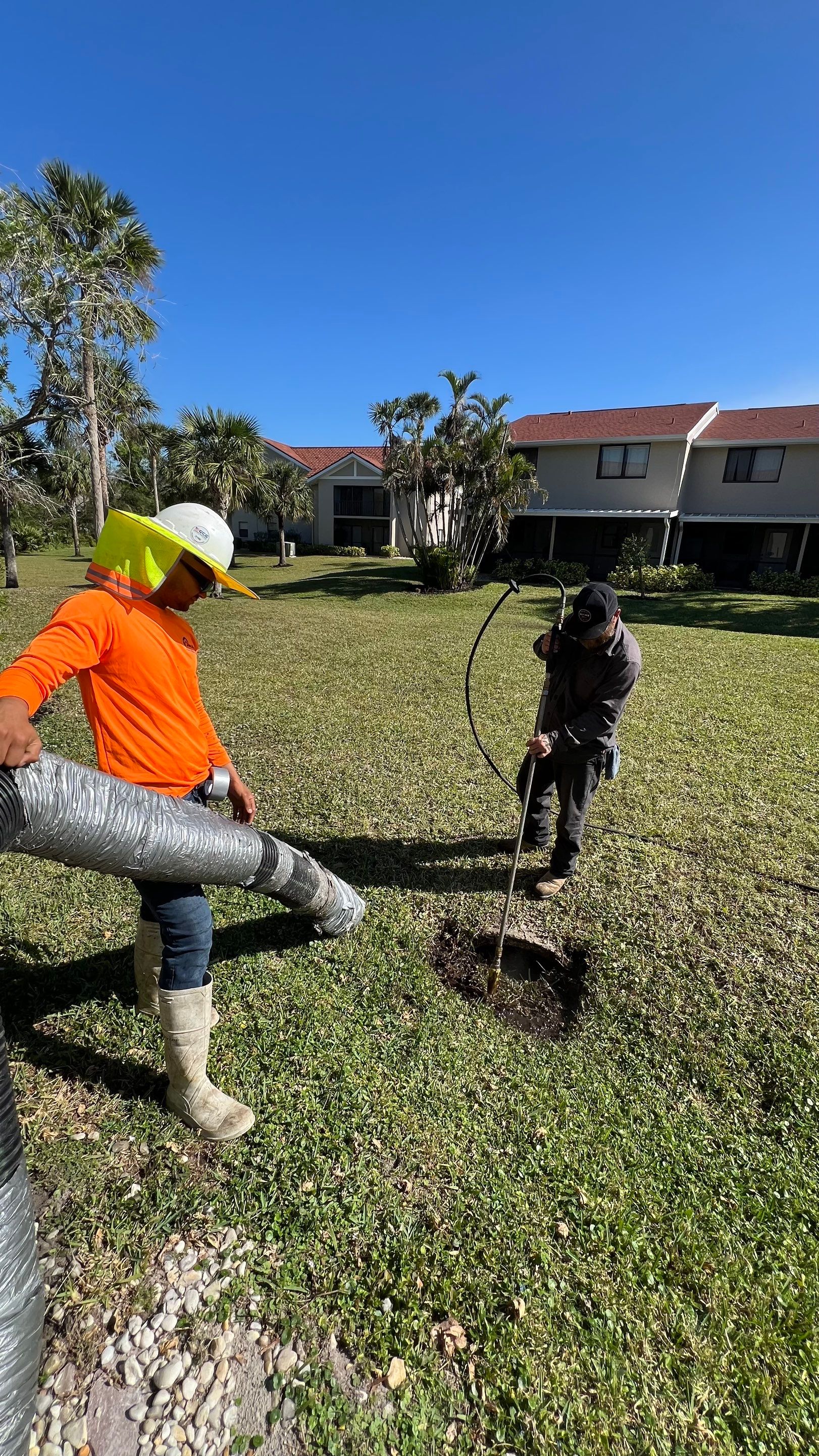 Fort Myers Community Culvert Jetting by APS Power & Water