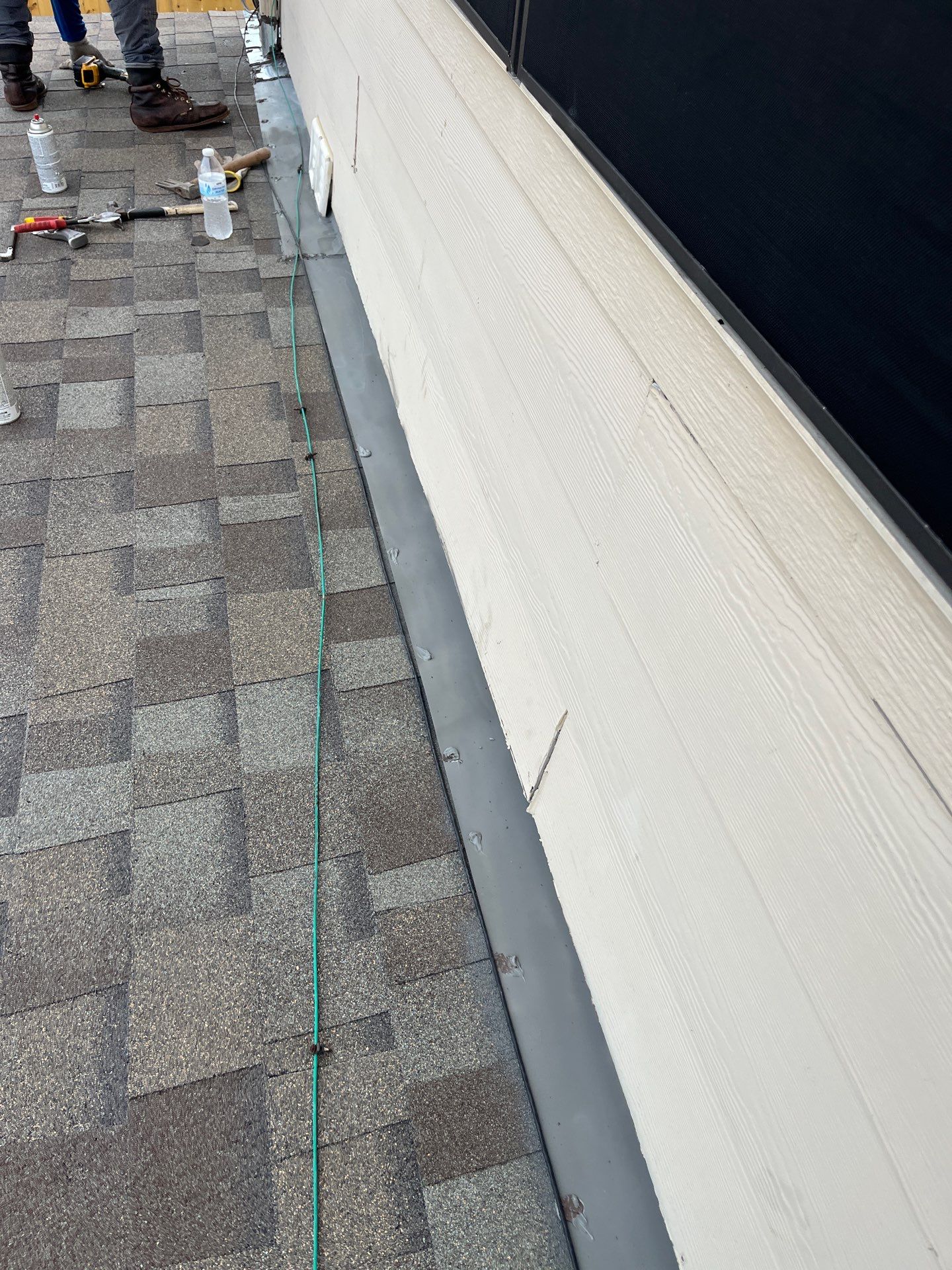 Residential Roofing Installation using Owen's Corning Duration (Lifetime) Shingles by Roof Repair Company