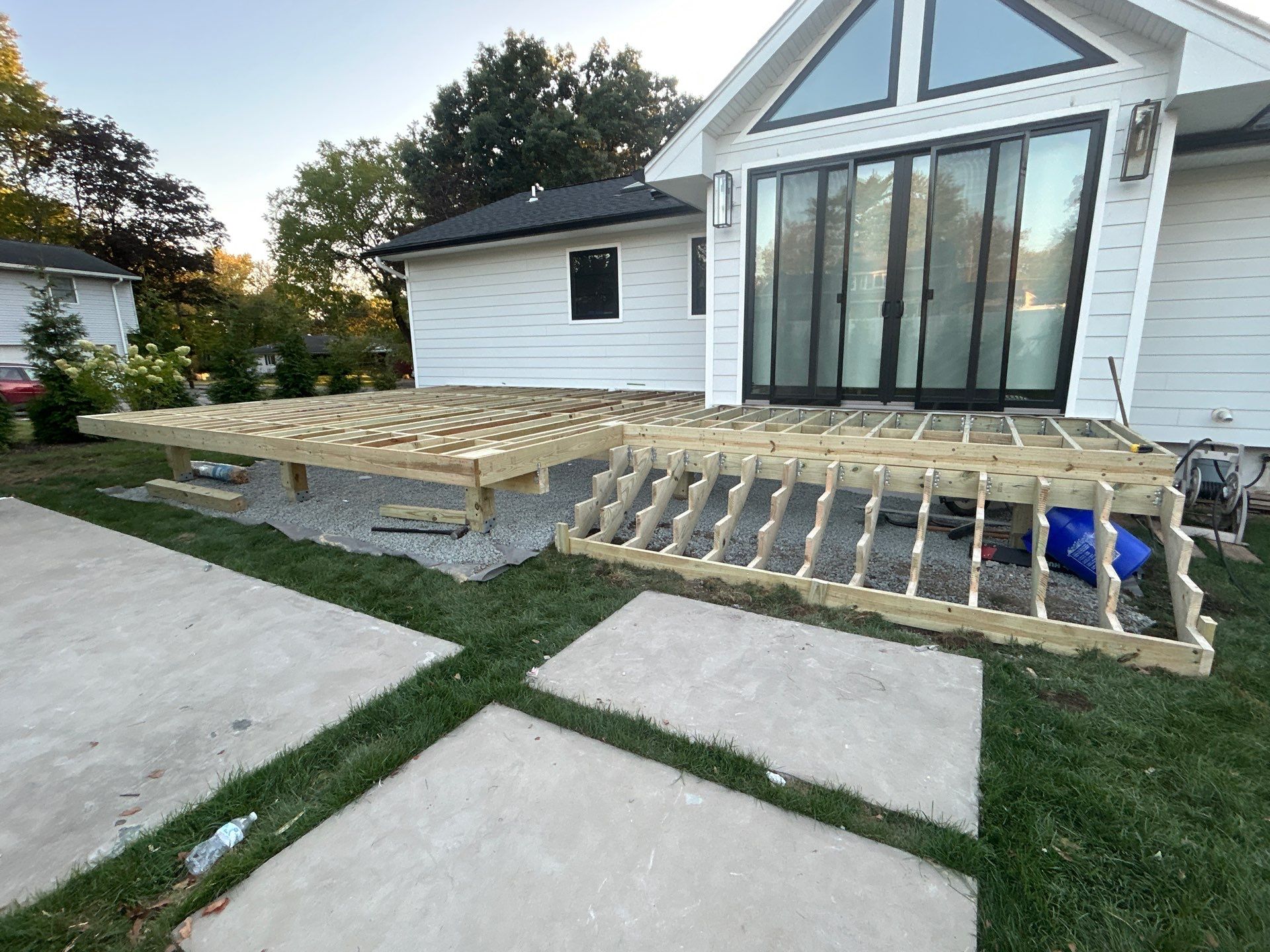 New Deck in East Hanover NJ by deck guardian