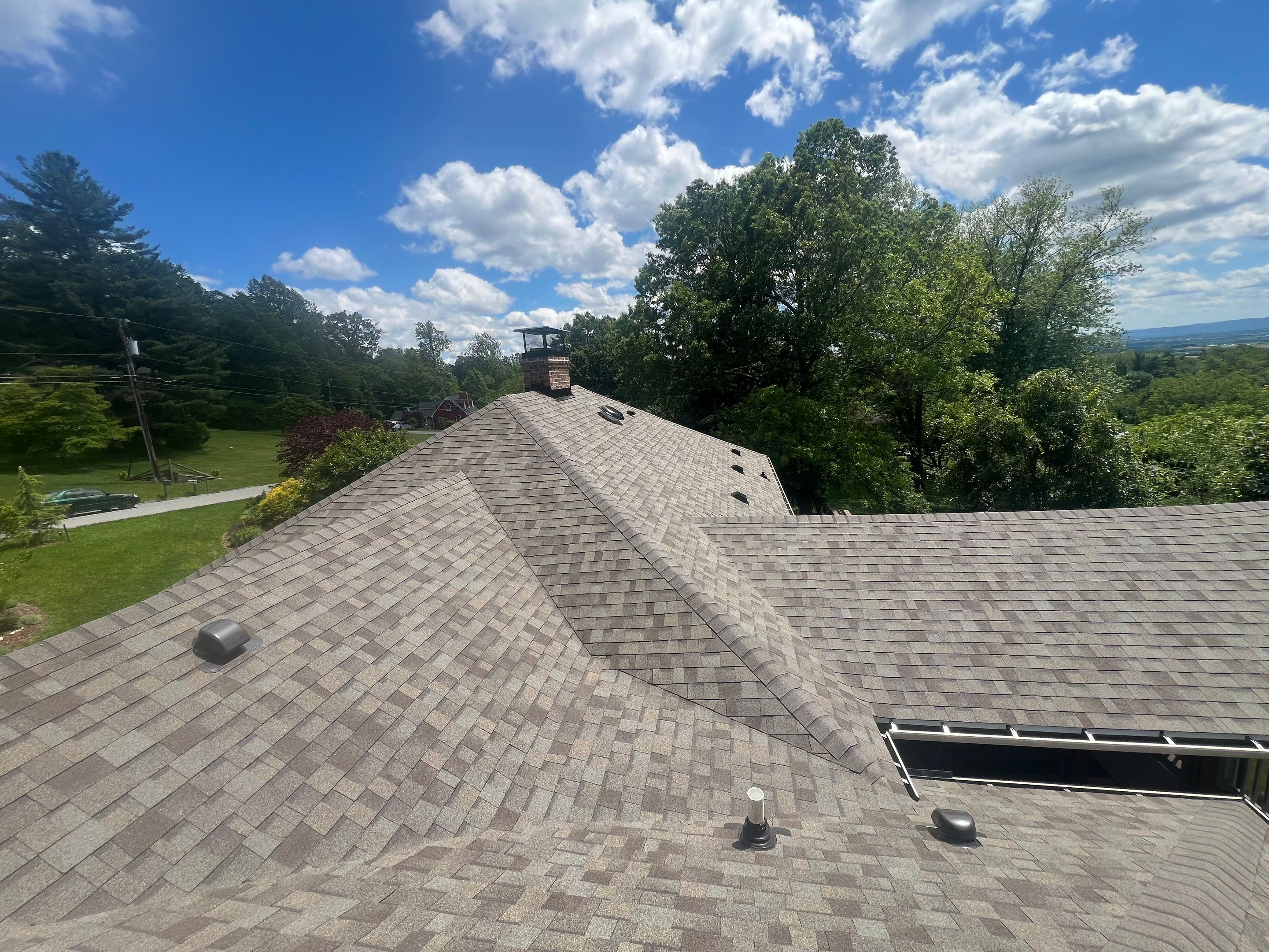 Residential Roof Replacement and Sheathing Repair in Frederick by Frederick Roof Repair