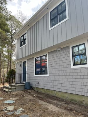 Gutter Installation using 5" K-Style Aluminum Gutter in Plymouth, MA