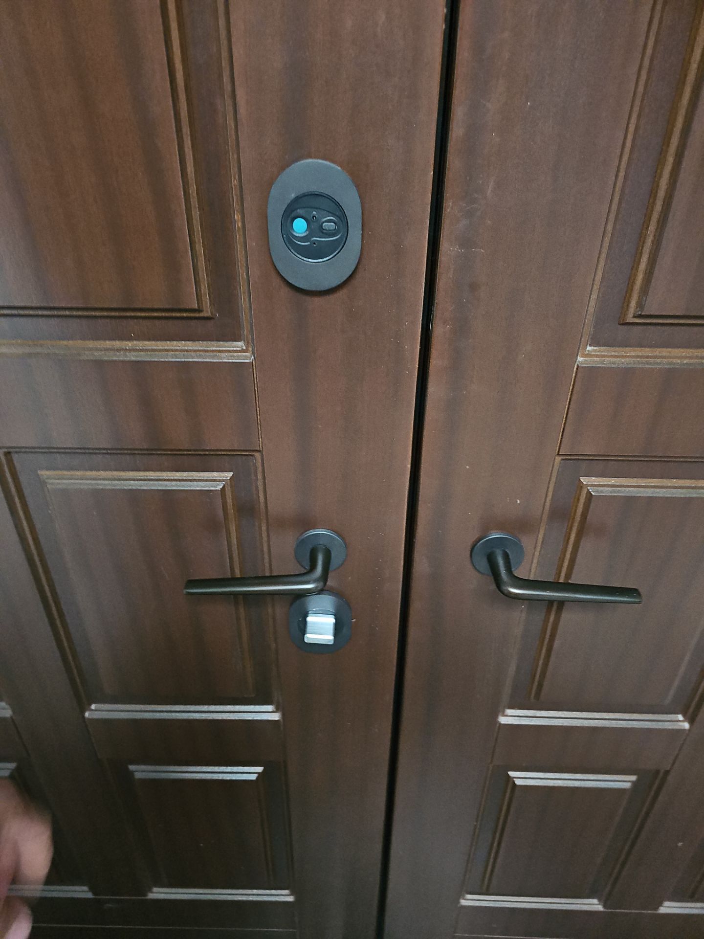 The Ultimate Hidden Security – Sanctuary™ Room with Double and Single Doors by FBS Systems Inc