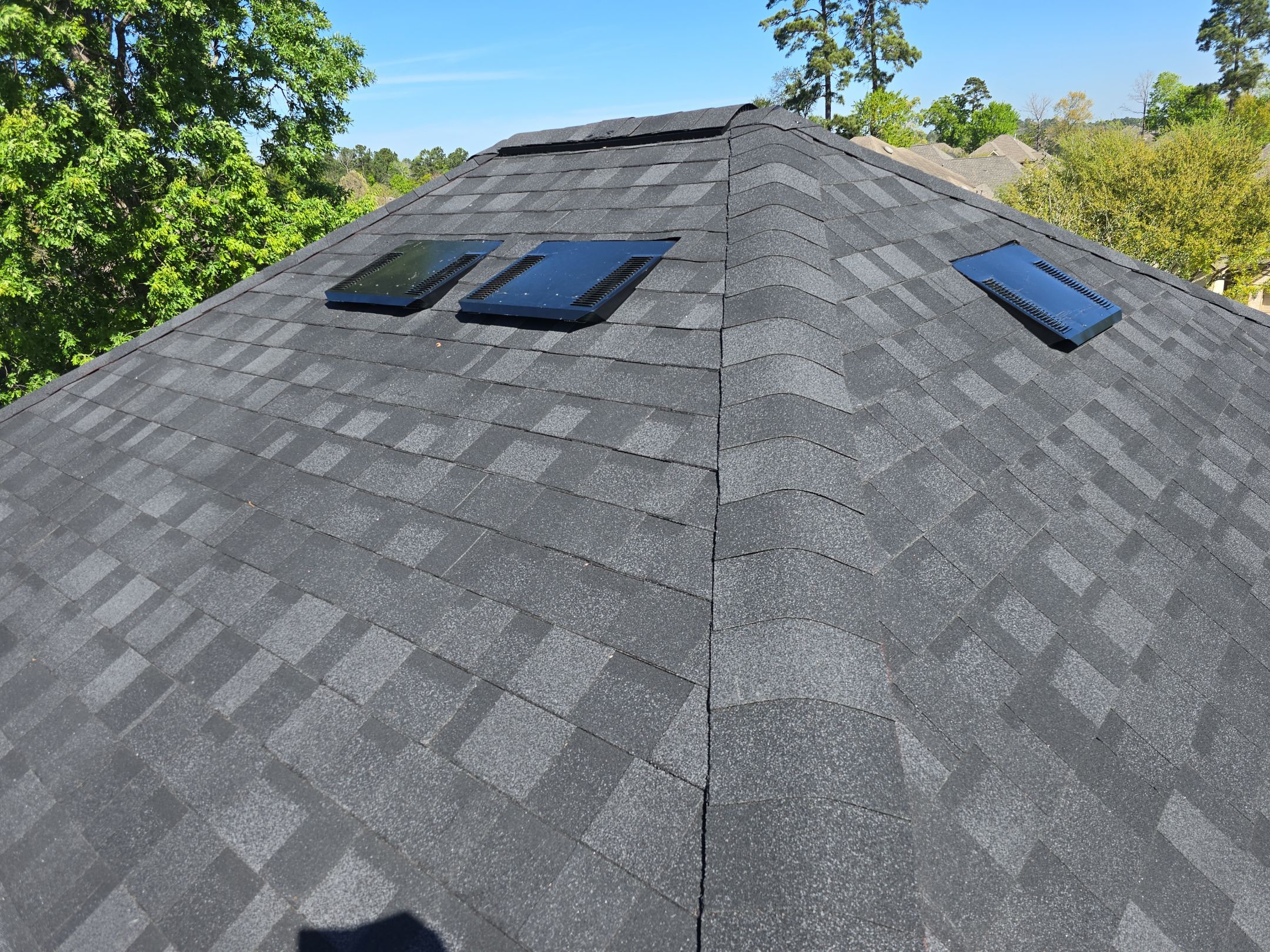 Project in Spring, Texas by Roof Top Innovations