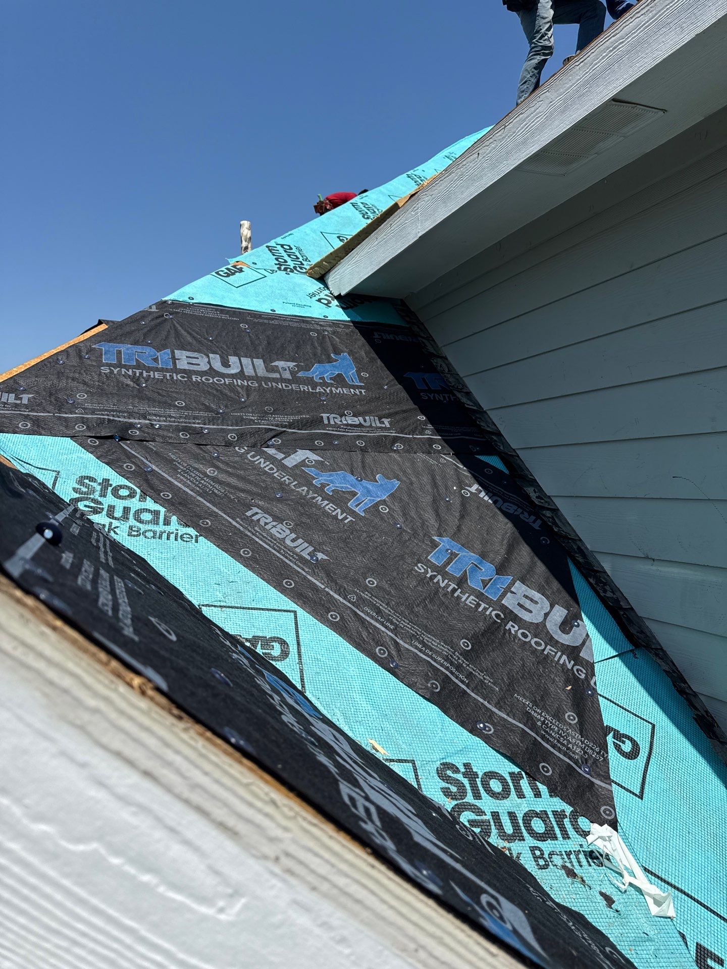 Project in Mansfield by Rhino Roofing and General Contracting, LLC