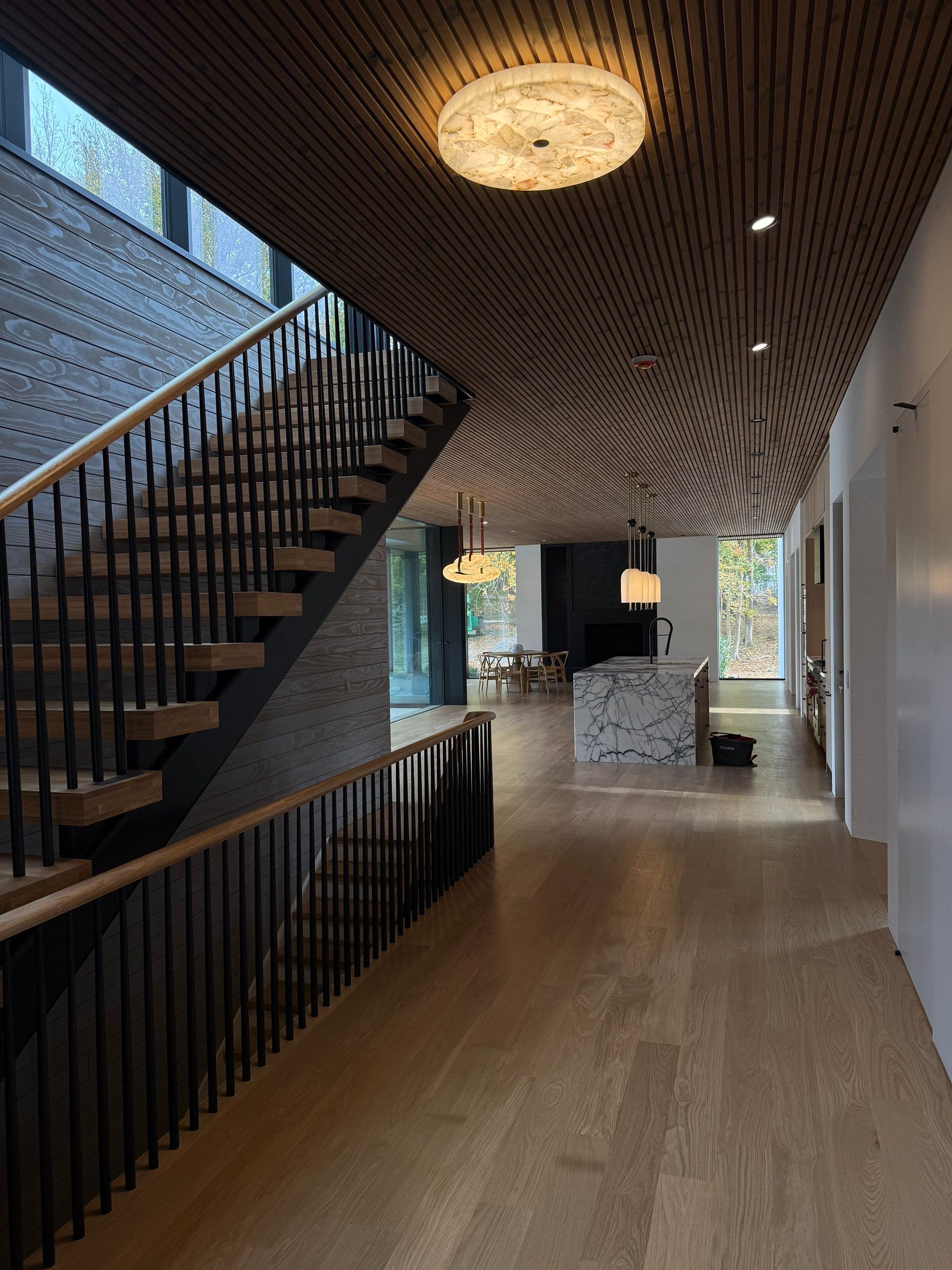 Modern Smart Home by Tailored Tech Inc