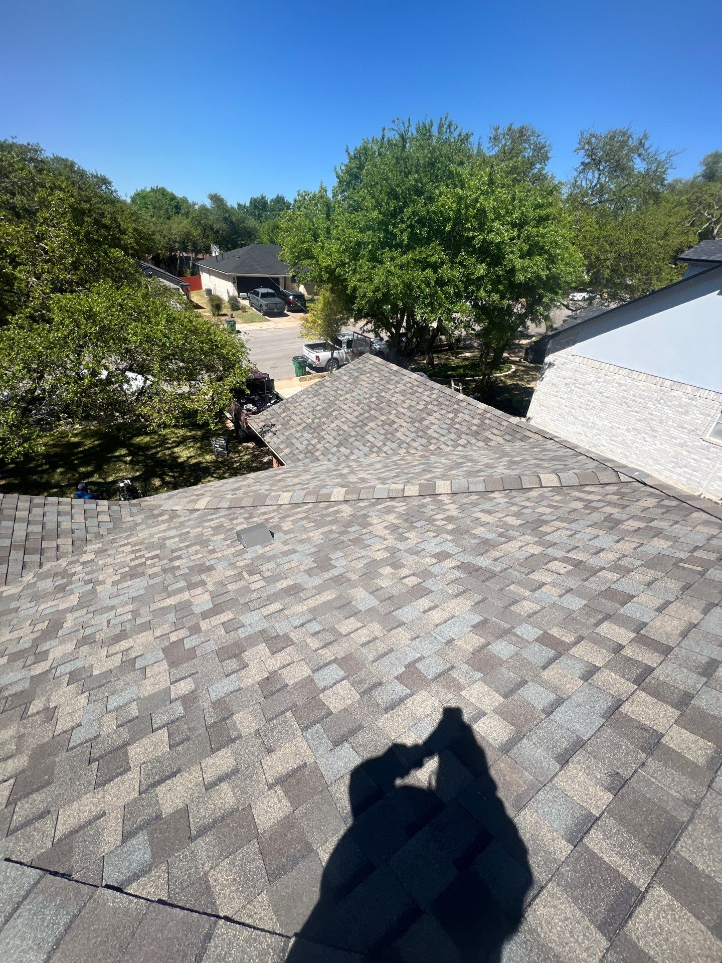 Project in Cedar Park by Rhino Roofing and General Contracting, LLC