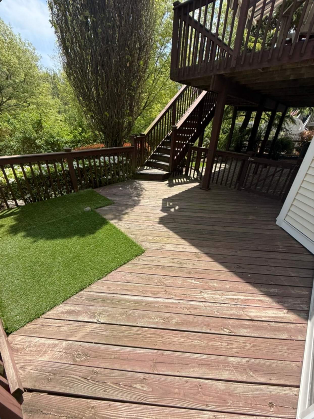 Deck Resurfacing in Oakland, New Jersey by deck guardian