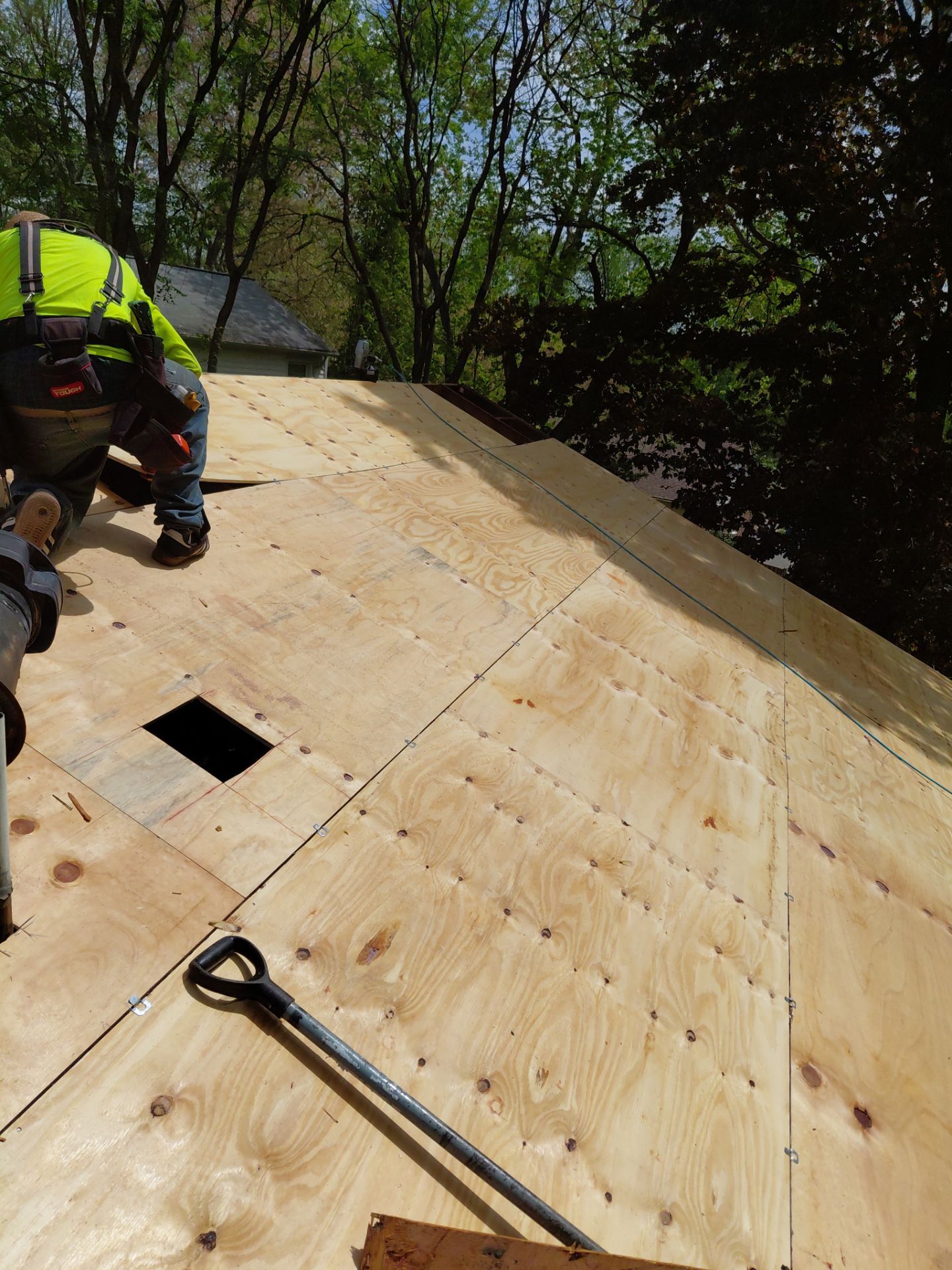 Annandale: Residential Roof Replacement with CertainTeed Landmark in Moire Black by RM Banning, Inc.