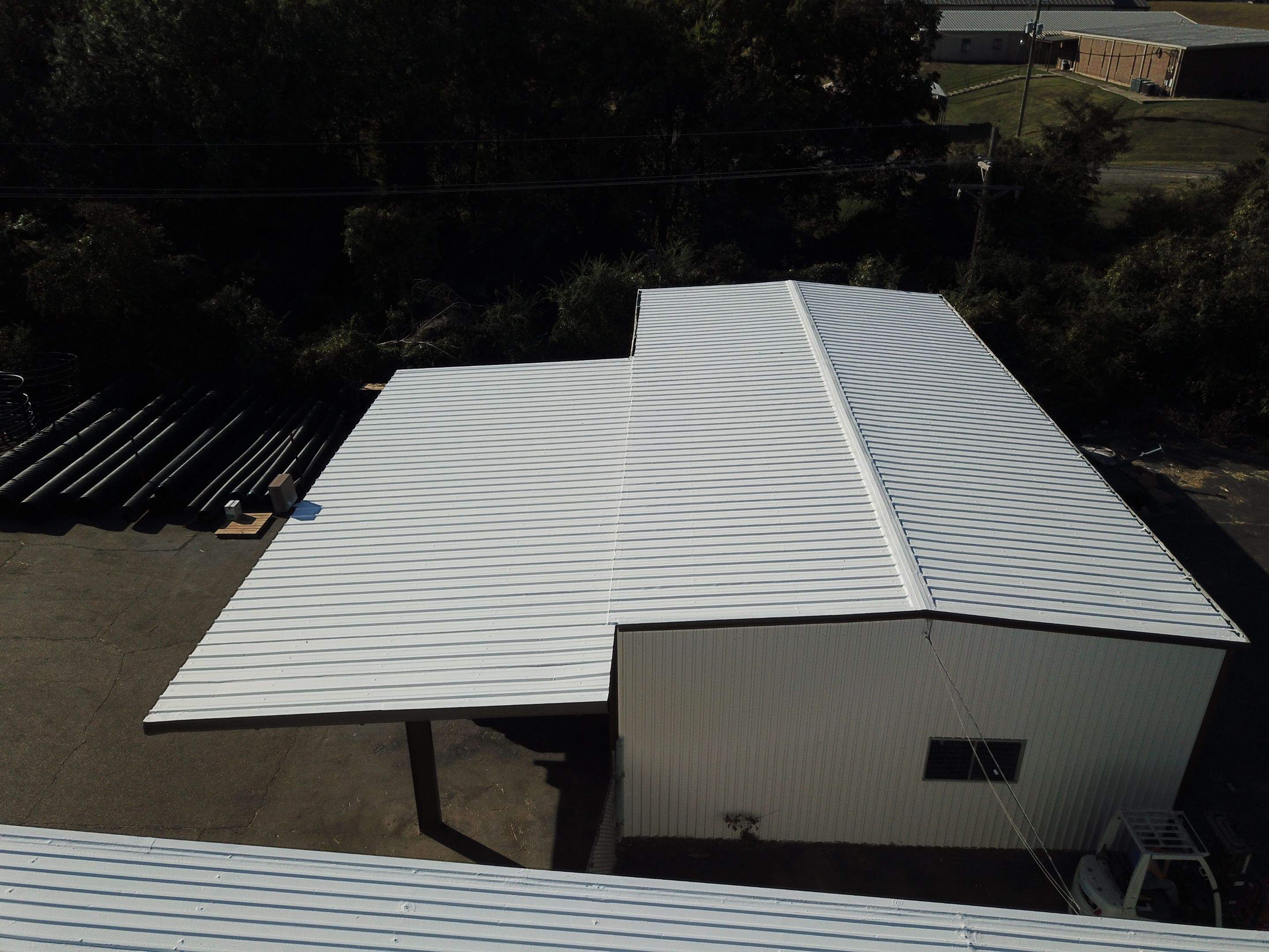 Sevier County Farmer's Co-Op by Hostetler Roofing