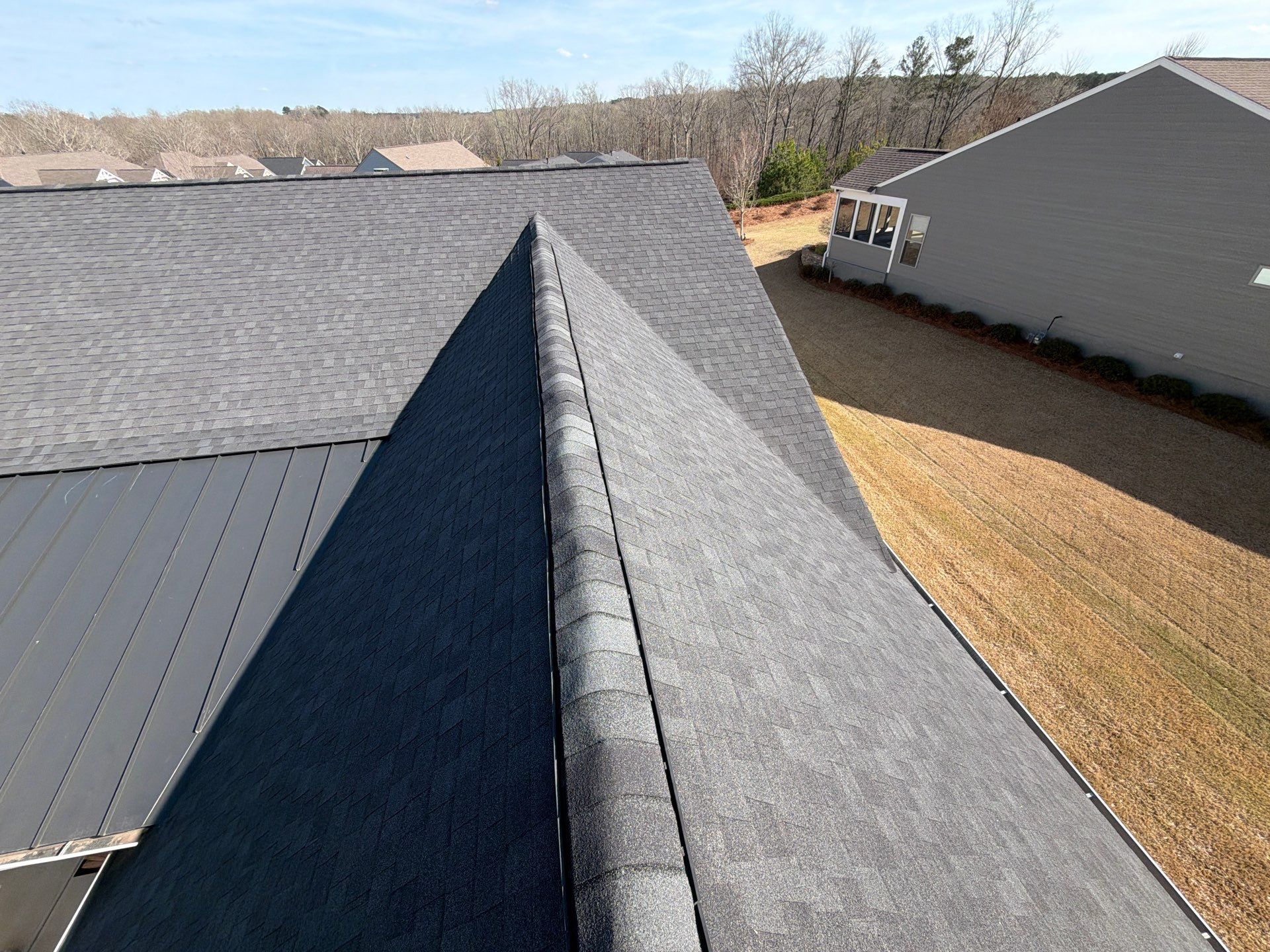 Collier Bridge Lane Braselton Roof Replacement  by Dom Roofing & Restoration