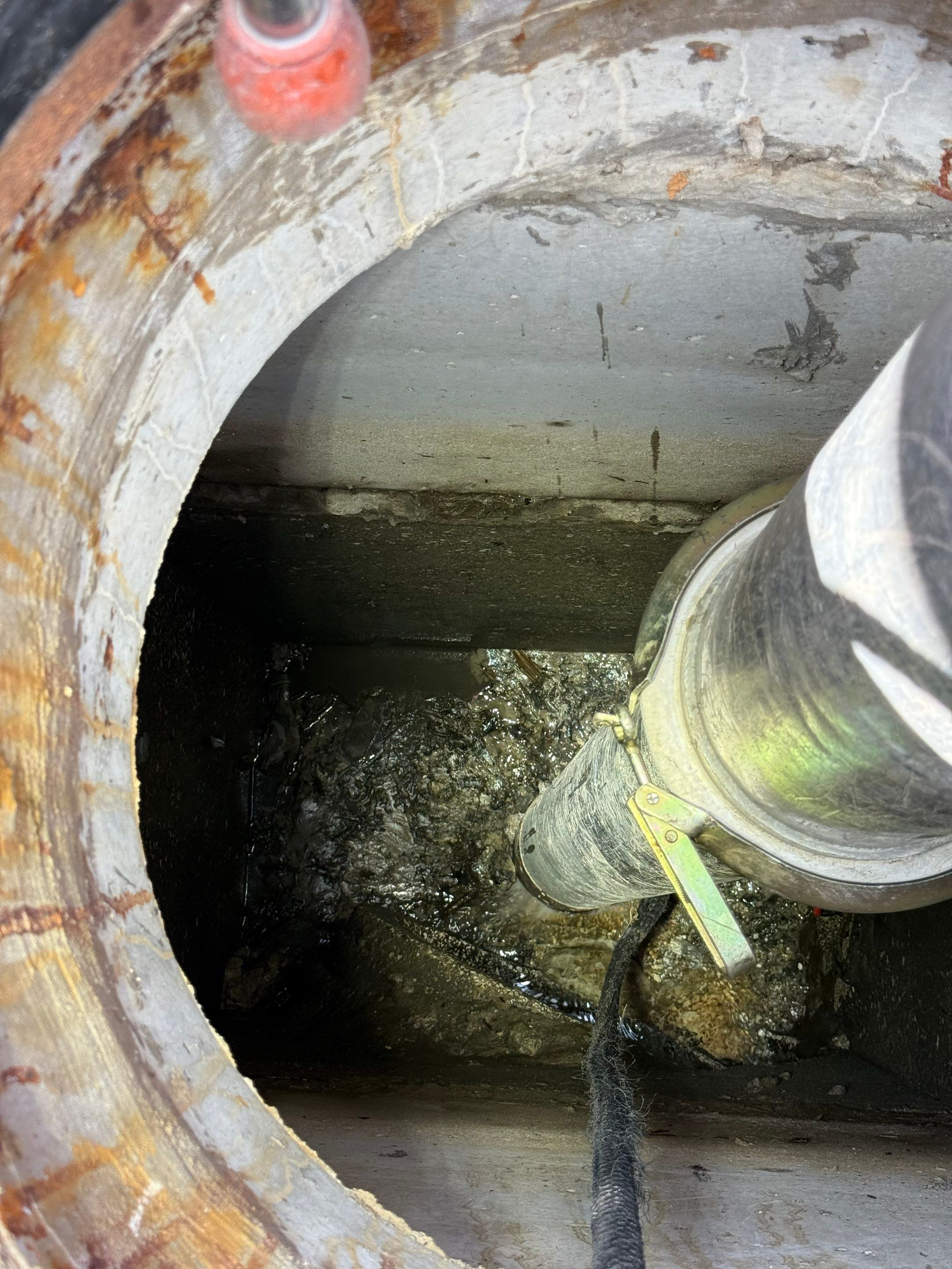 Coffee Rush Fort Myers with PRS by Don Mar, Inc. Storm Water Solutions