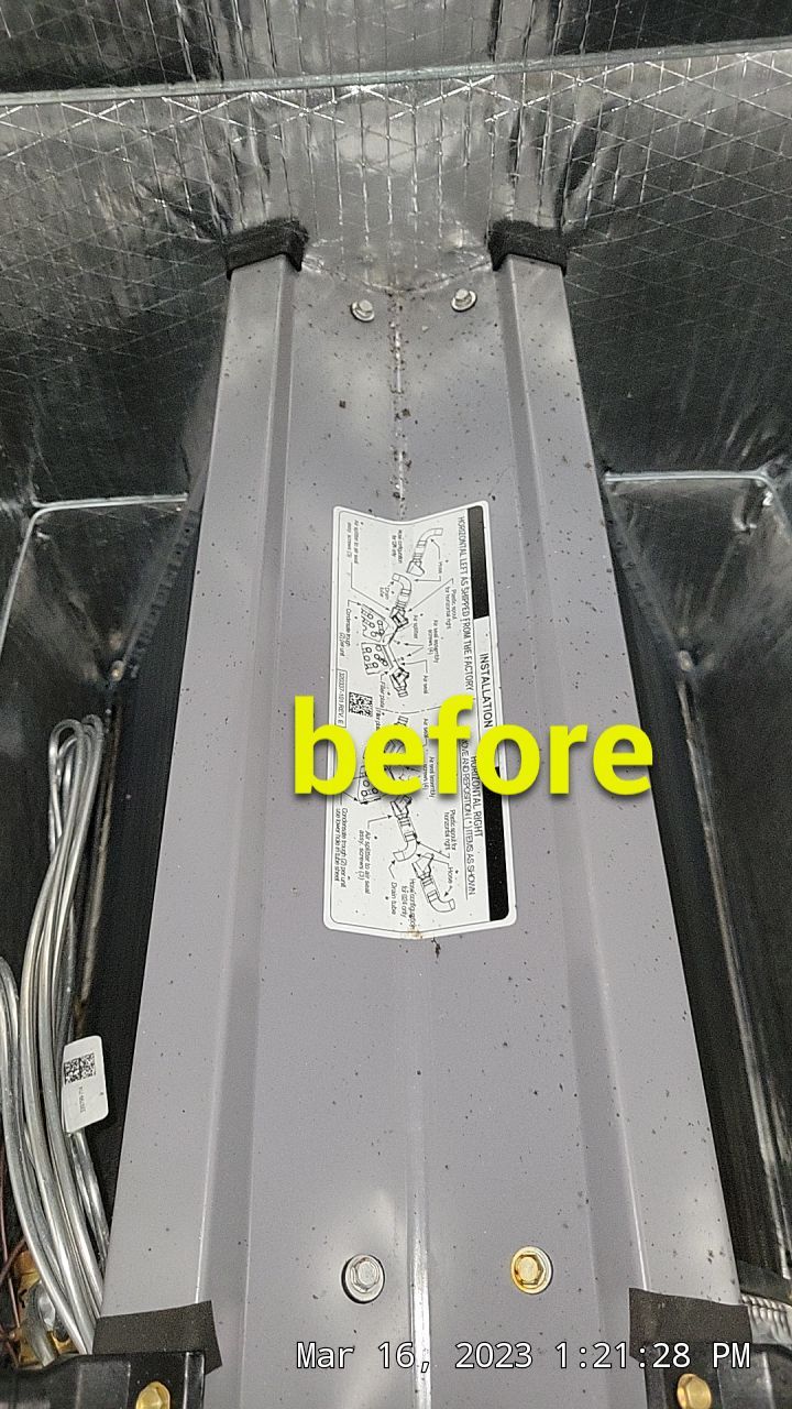 HVAC Restoration using HVAC Restoration Equipment by TIES360 Air Ducts Plus