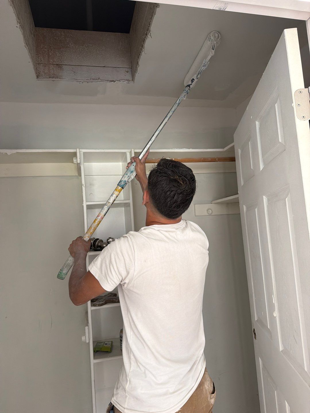 Interior repair by fire damage by Just Brilliant Restoration JBR