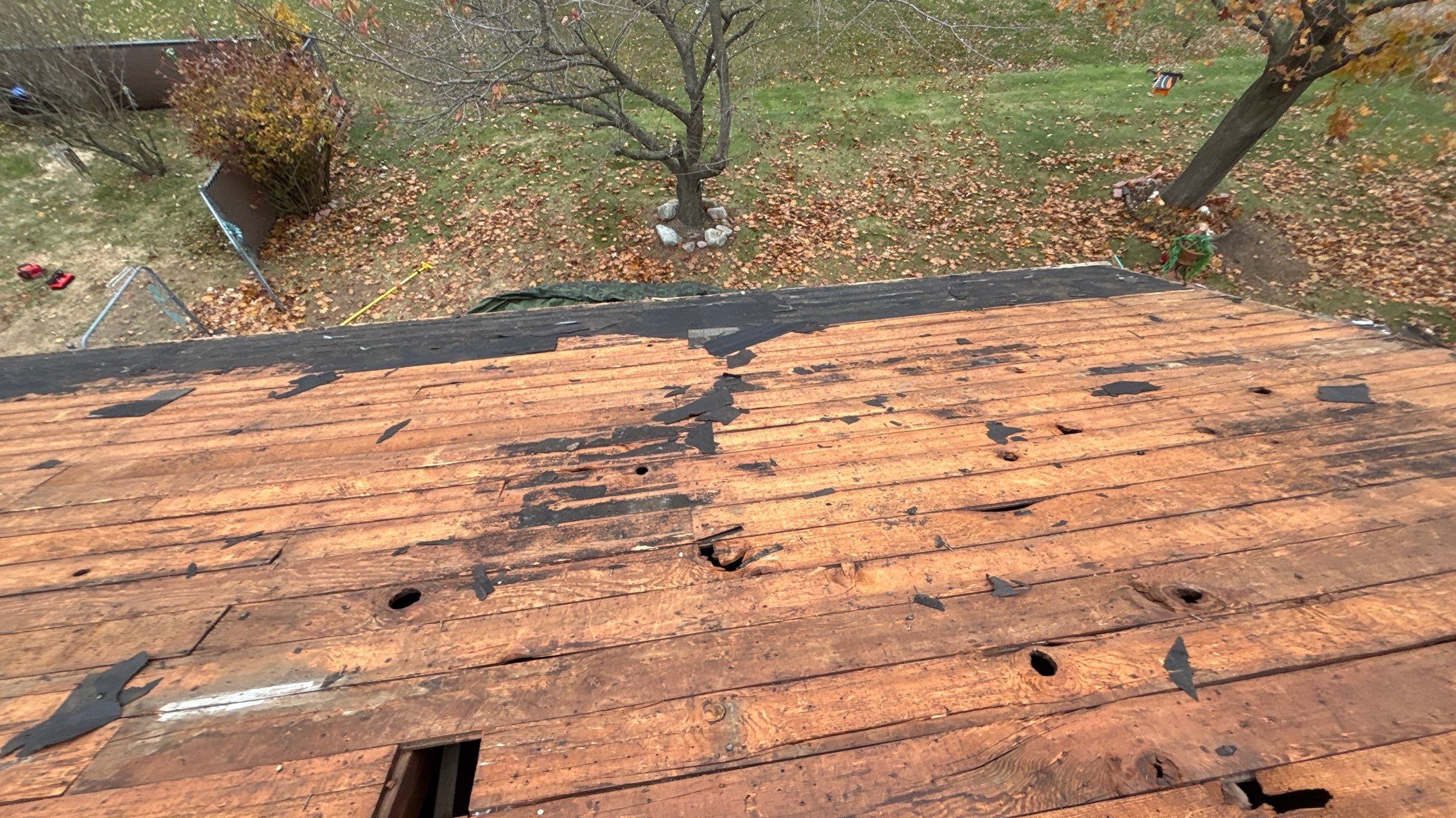 Roof Replacement using Owens Corning Aged Copper by 180 Contractors