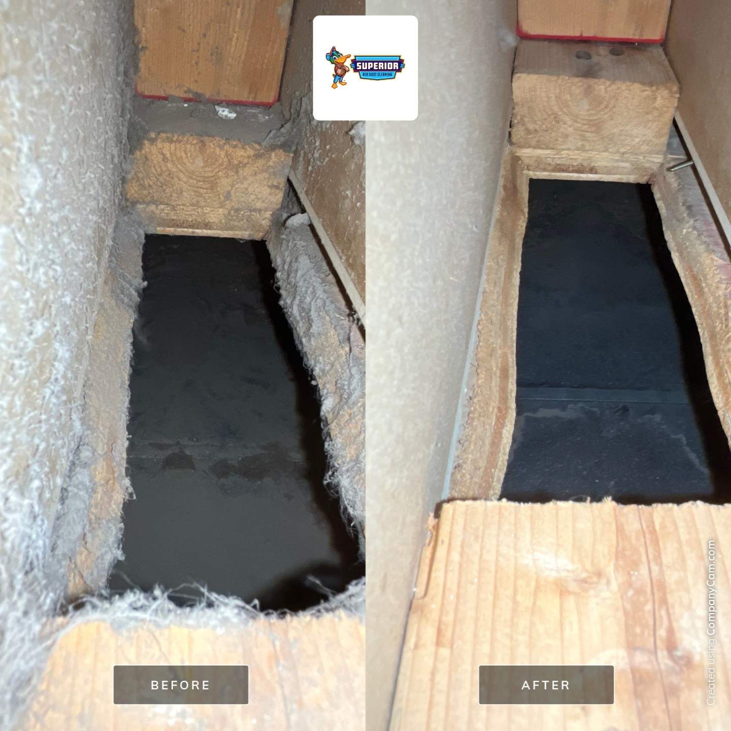Air Duct Cleaning With a Vacuum Truck in Clariton, PA by Superior Air Duct Cleaning