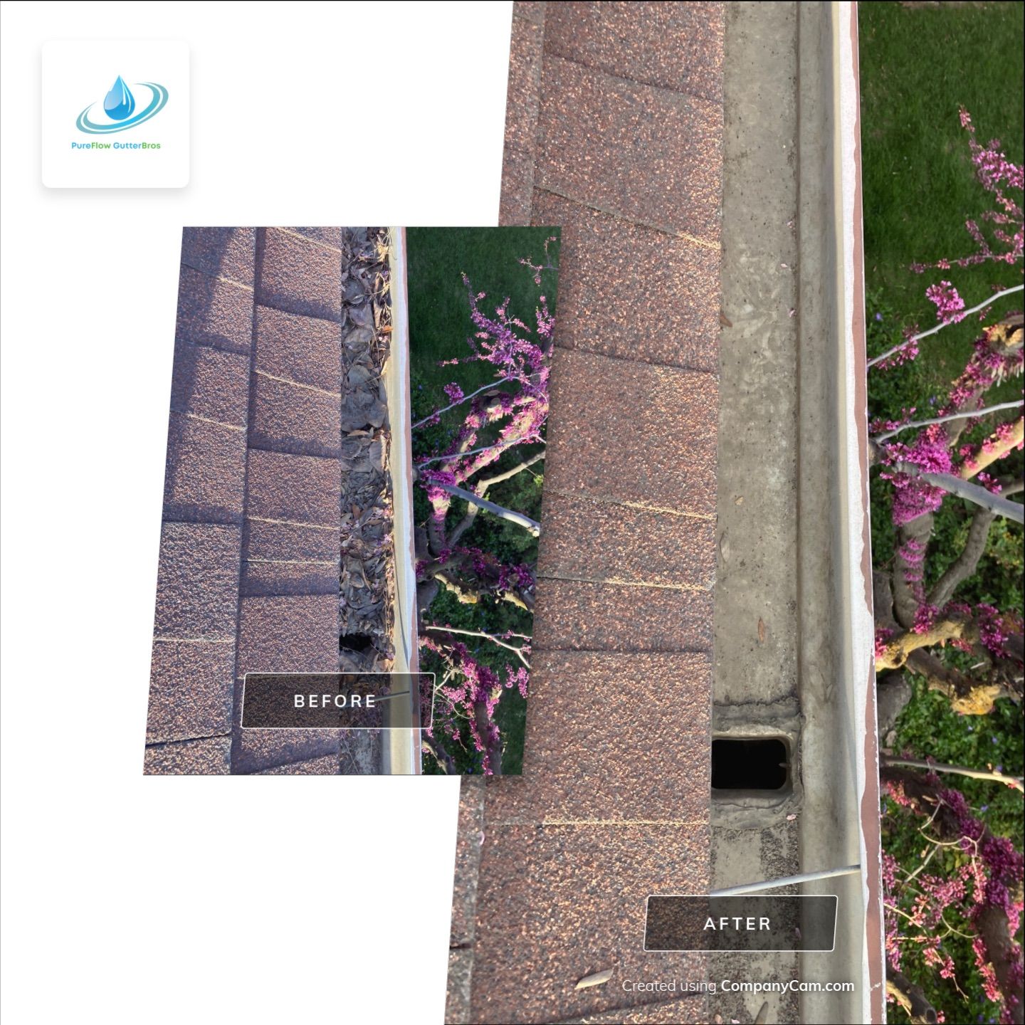 Project in Provo by PureFlow GutterBros