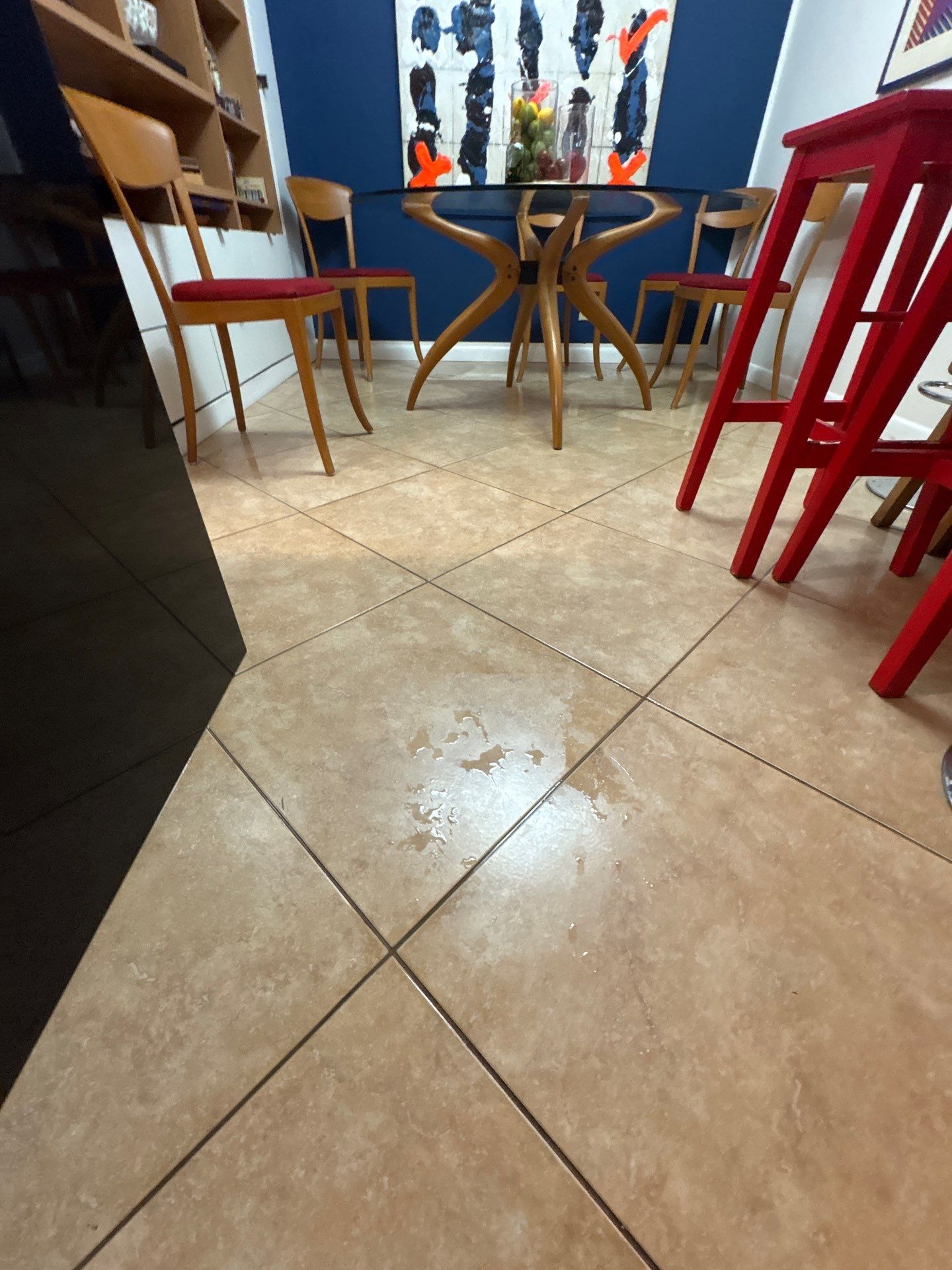Water damage  by SuperClean 