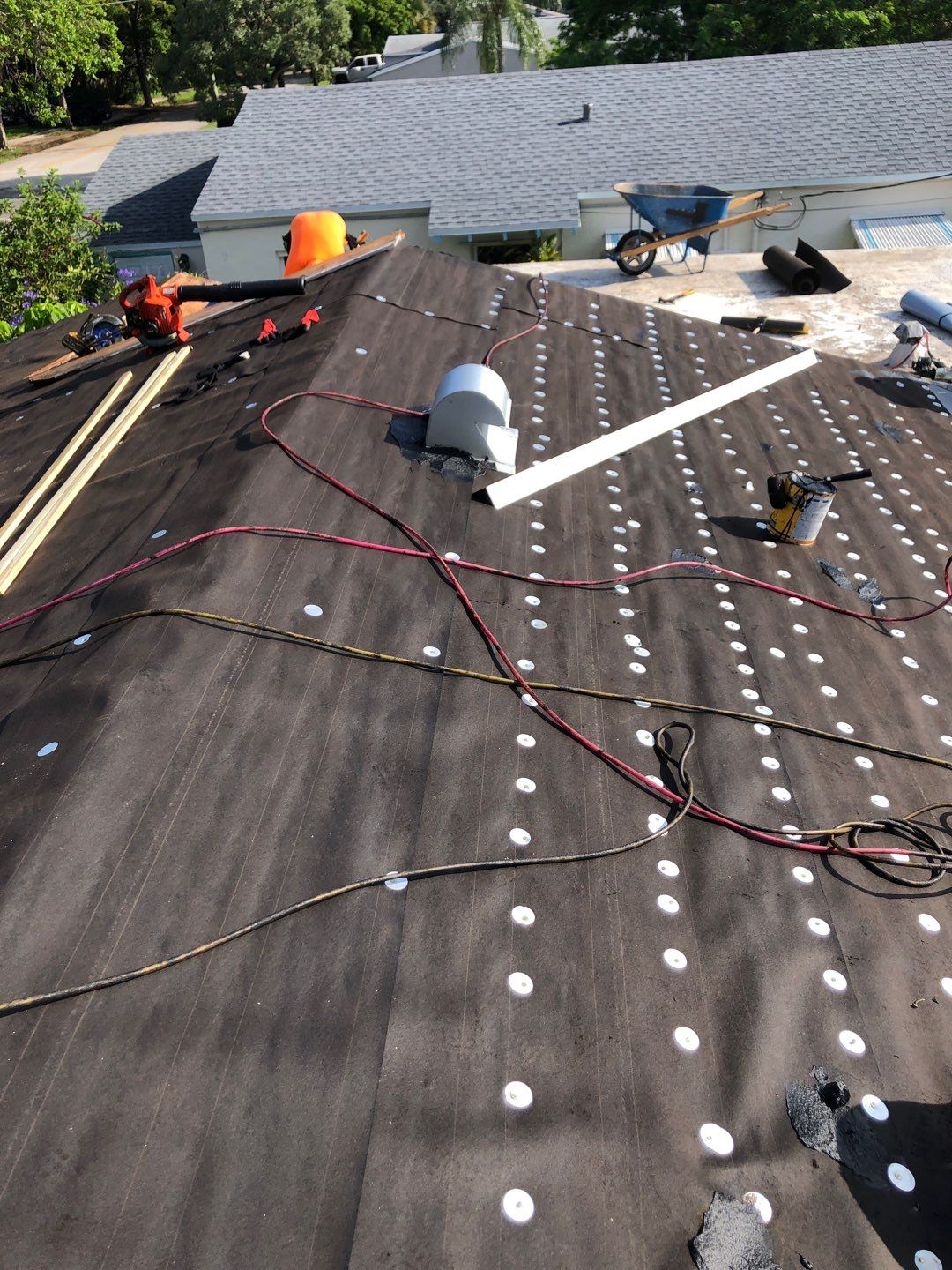 Residential Roofing Installation using Owens Corning Duration Shingle by First Due Roofing