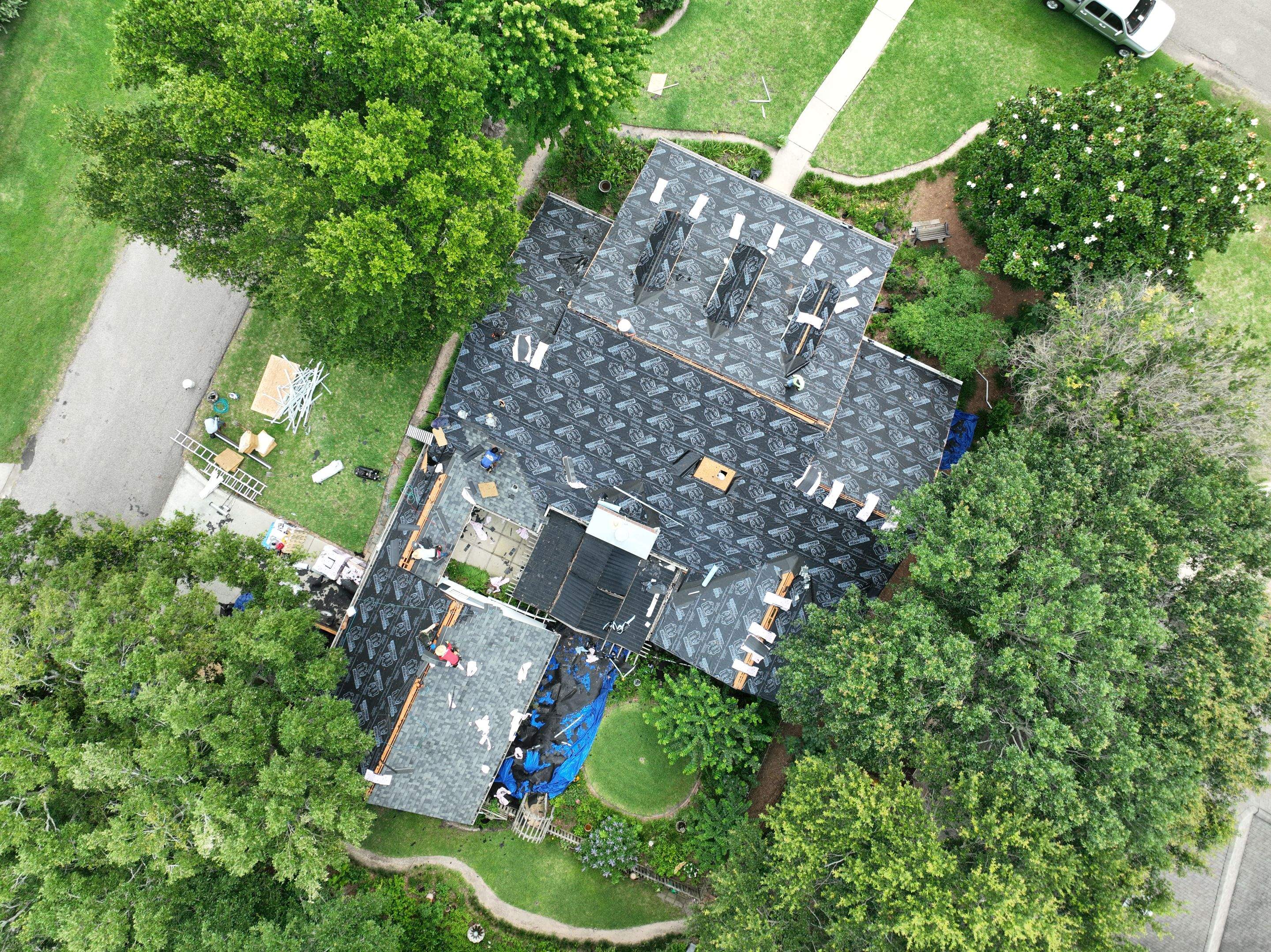 Residential Roofing Installation using Owen's Corning Duration by Roof Concepts Construction