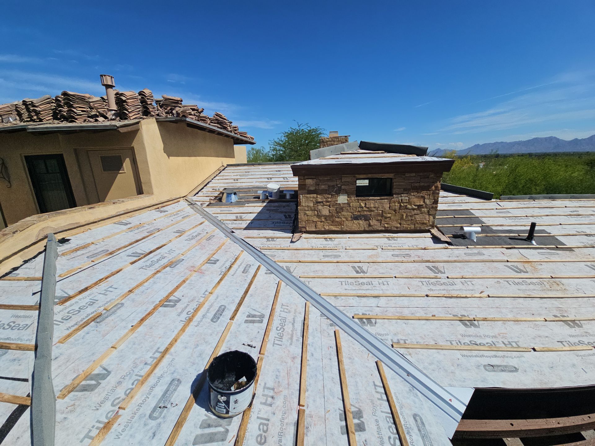 Concrete Tile Replacement by Weather-Tite Exteriors LLC