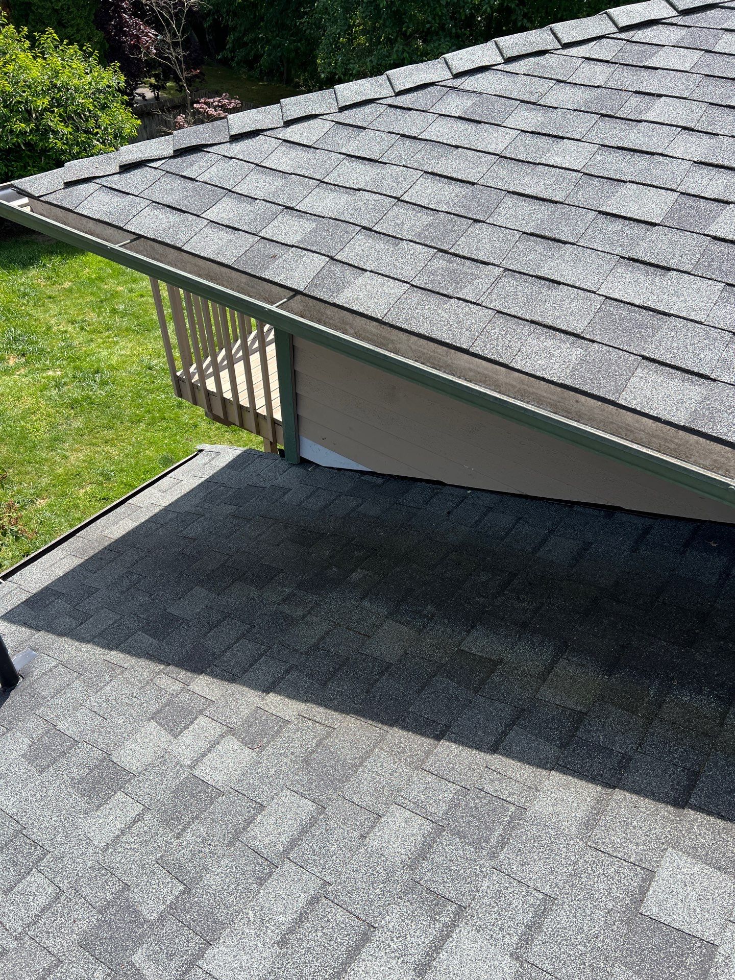 Project in Edmonds by Roofing Formula LLC
