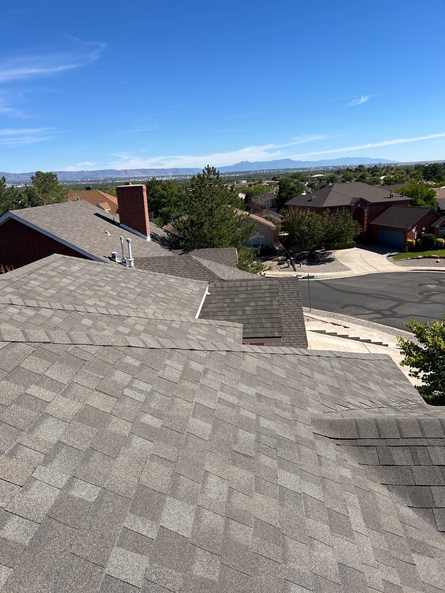 Weathered Gray Shingles by Reimagine Roofing
