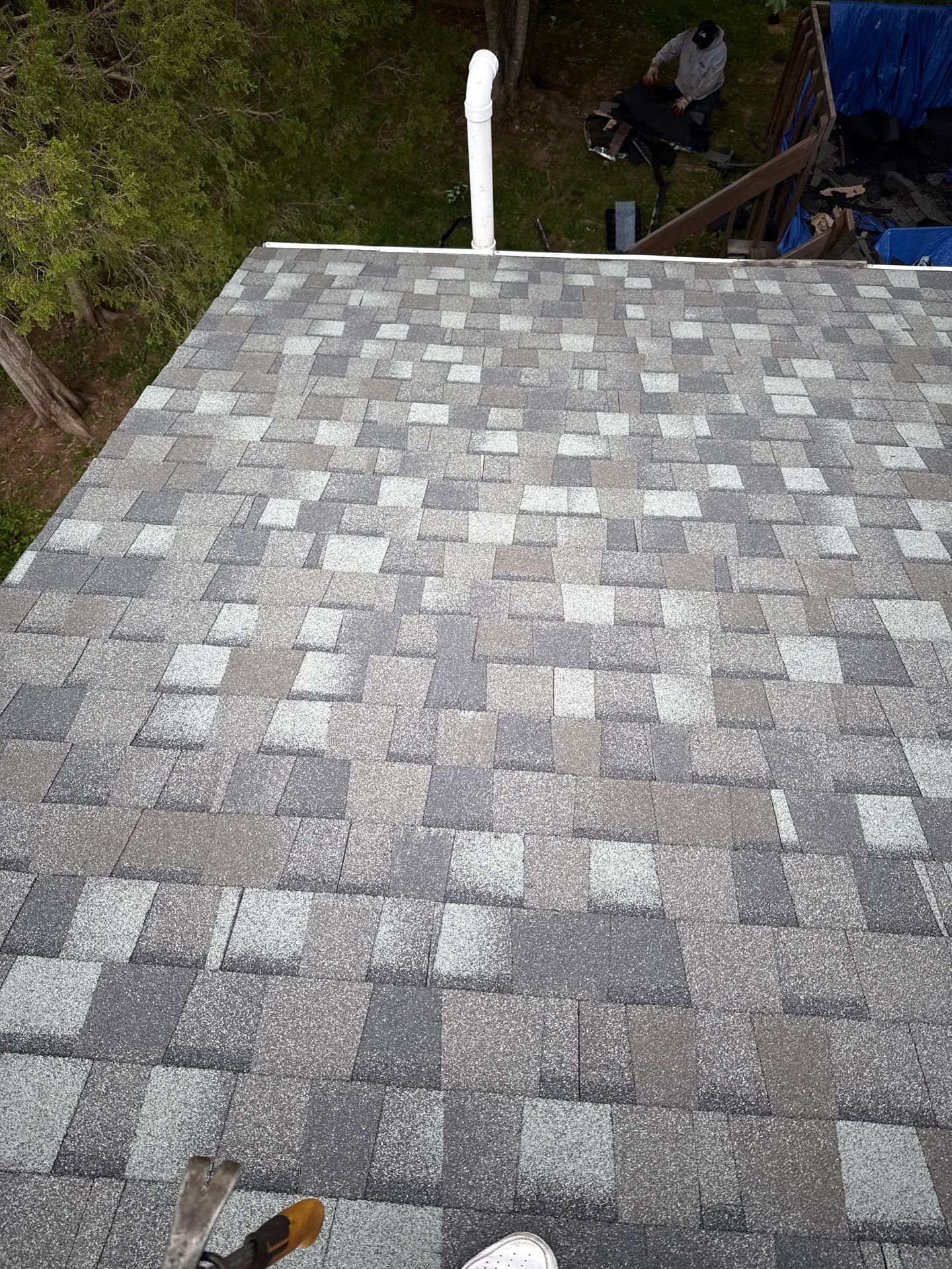 Manassas: Residential Roof Replacement with CertainTeed Landmark Pro in Max Def Georgetown Gray by RM Banning, Inc.