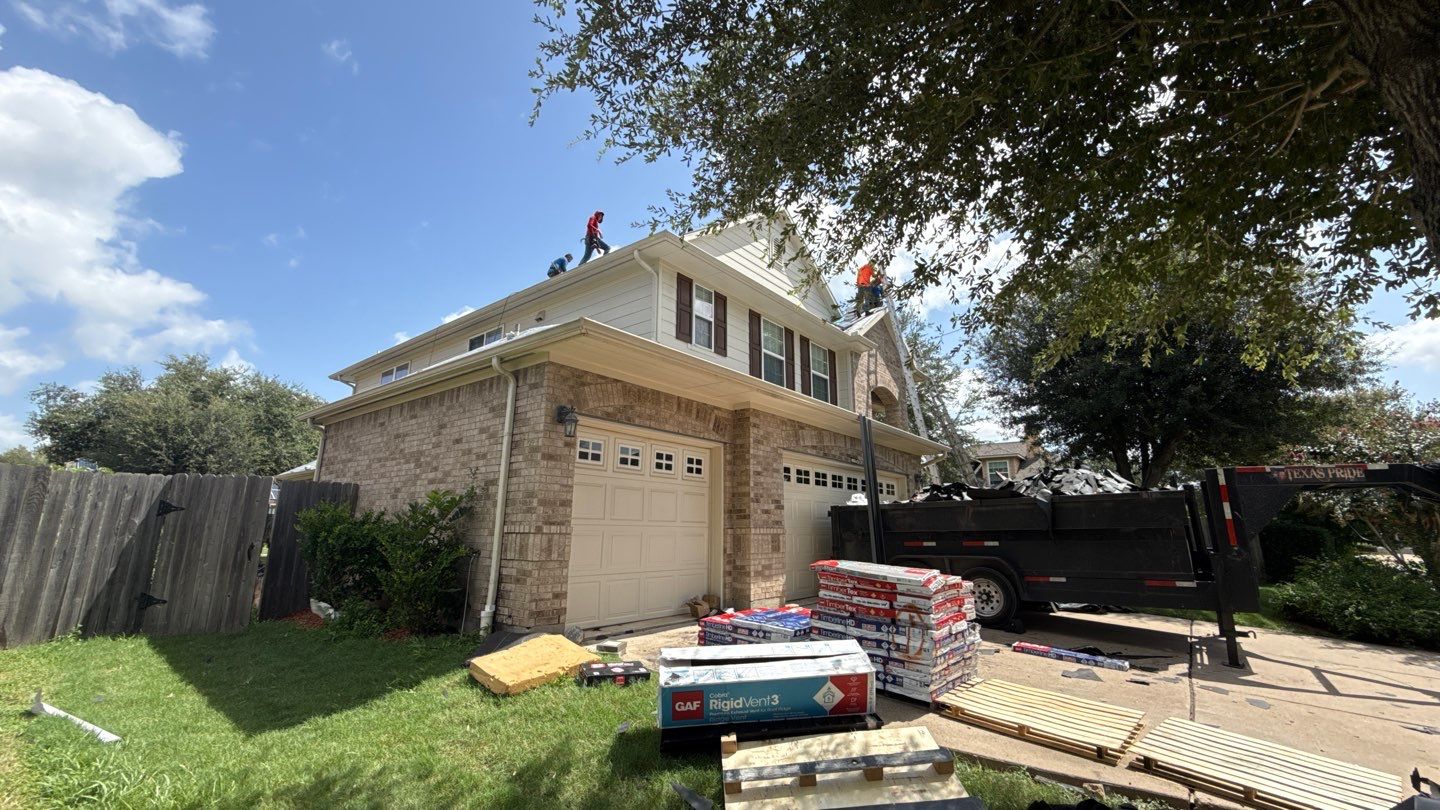 Roof Replacement and Decking Repair in Sugar Land, TX by Onit Roofing LLC