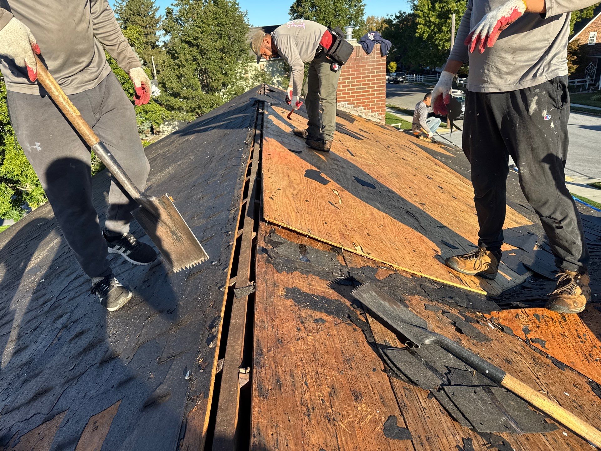 Complete Roof and Chimney Restoration in Hanover PA with Owens Corning Platinum Protection by Bealing Roofing & Exteriors