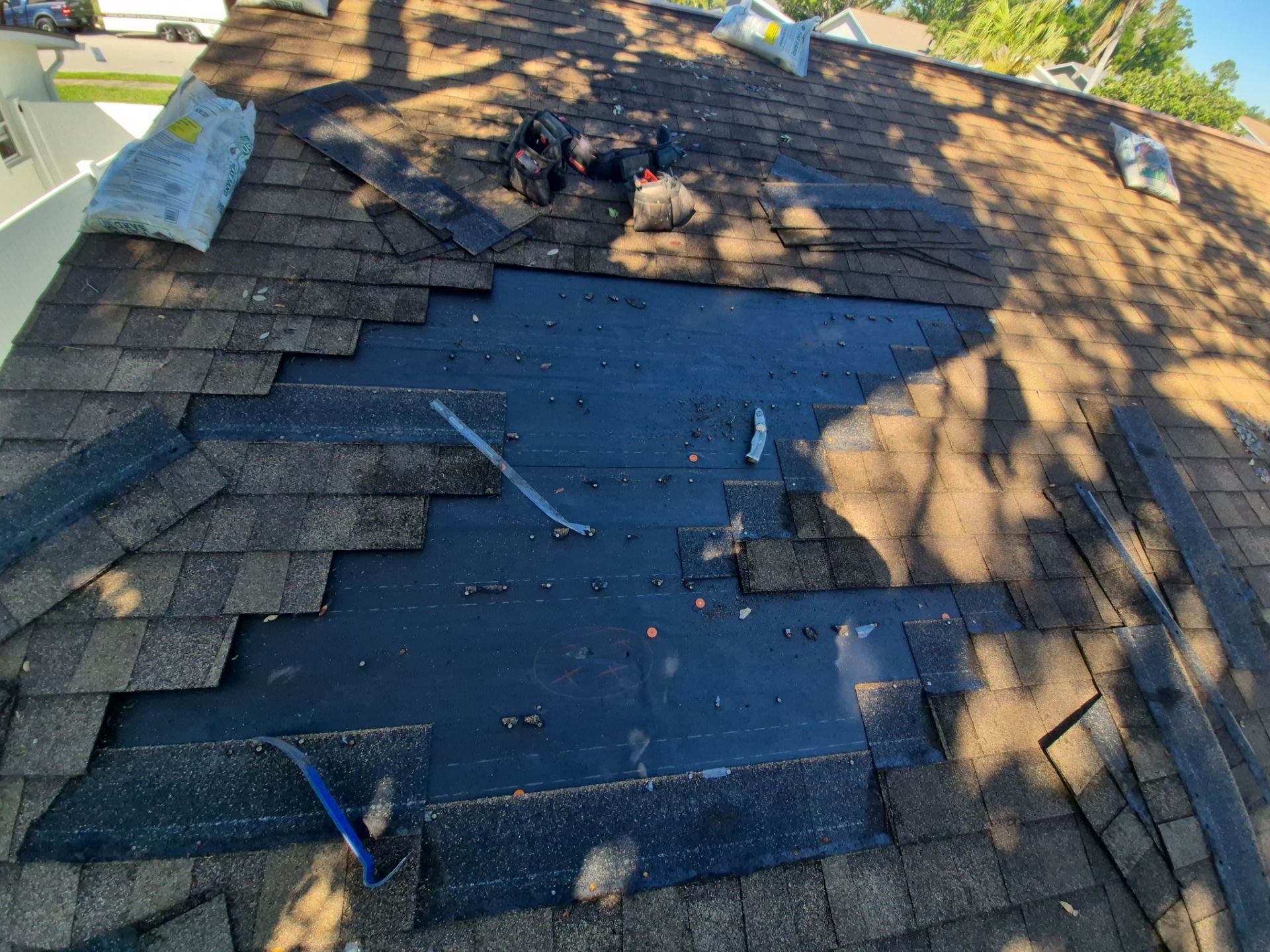 Project in St. Petersburg 33703 by Mitchell Roofing Company LLC