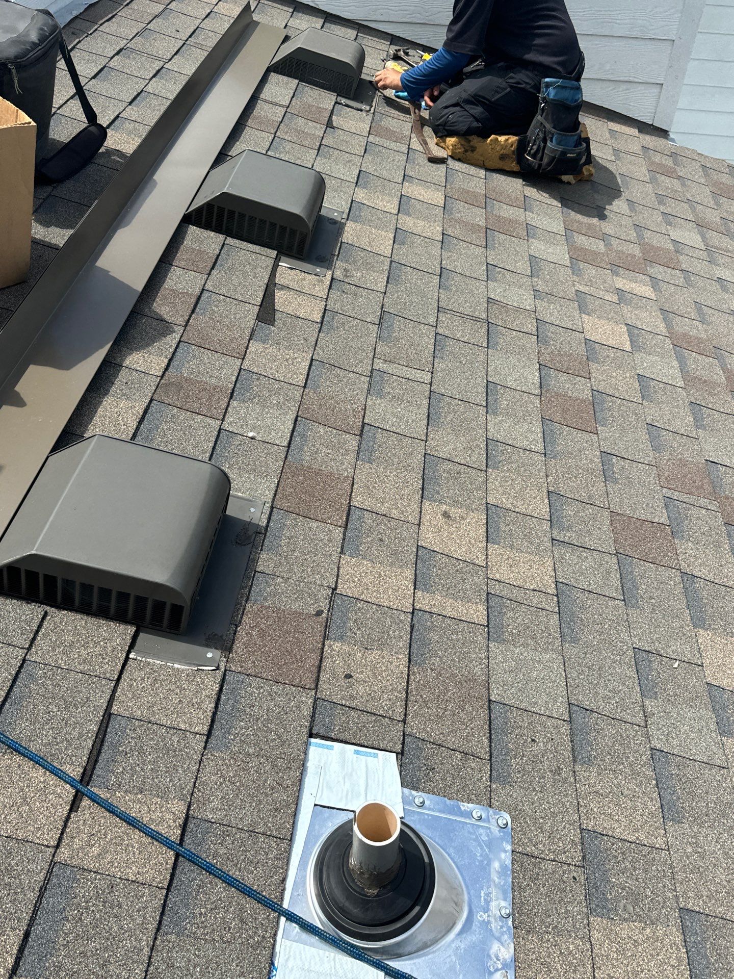Project in Houston, TX by Associates Roofing Unlimited