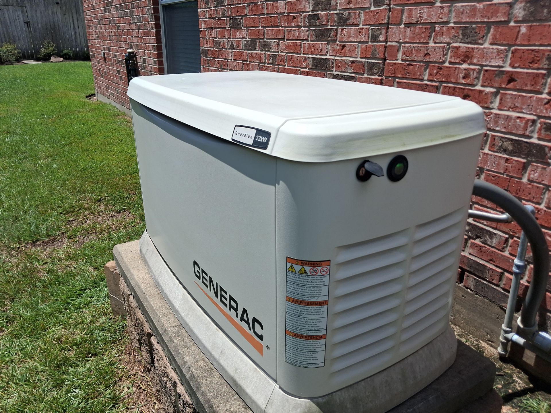Generac Standby Generator Preventative Maintenance and Surge Protector Installation in Cypress, Texas by GenTex Elite Services