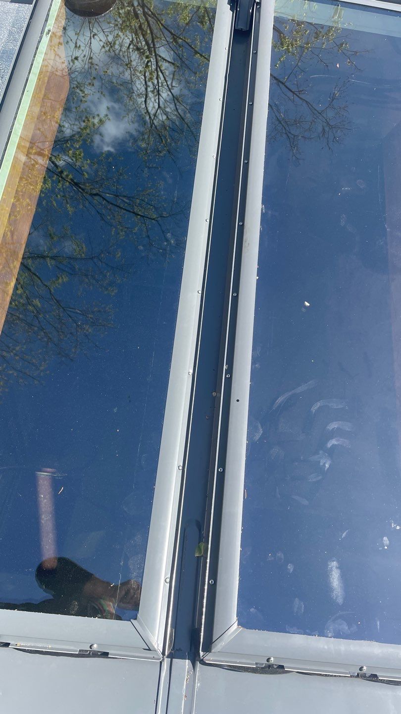 Roof Replacement w/ Skylights in Baltimore, MD (IKO Dynasty) by American Home Contractors