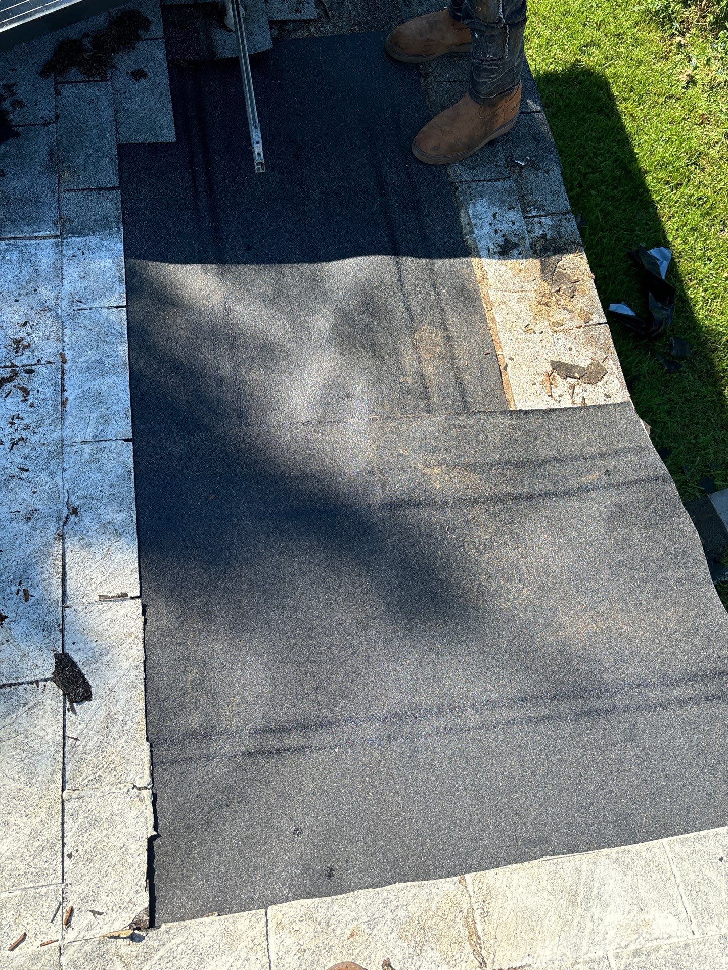 Residential Roofing Repair using Owen's Corning Duration (Lifetime) Shingles by Roof Repair Company