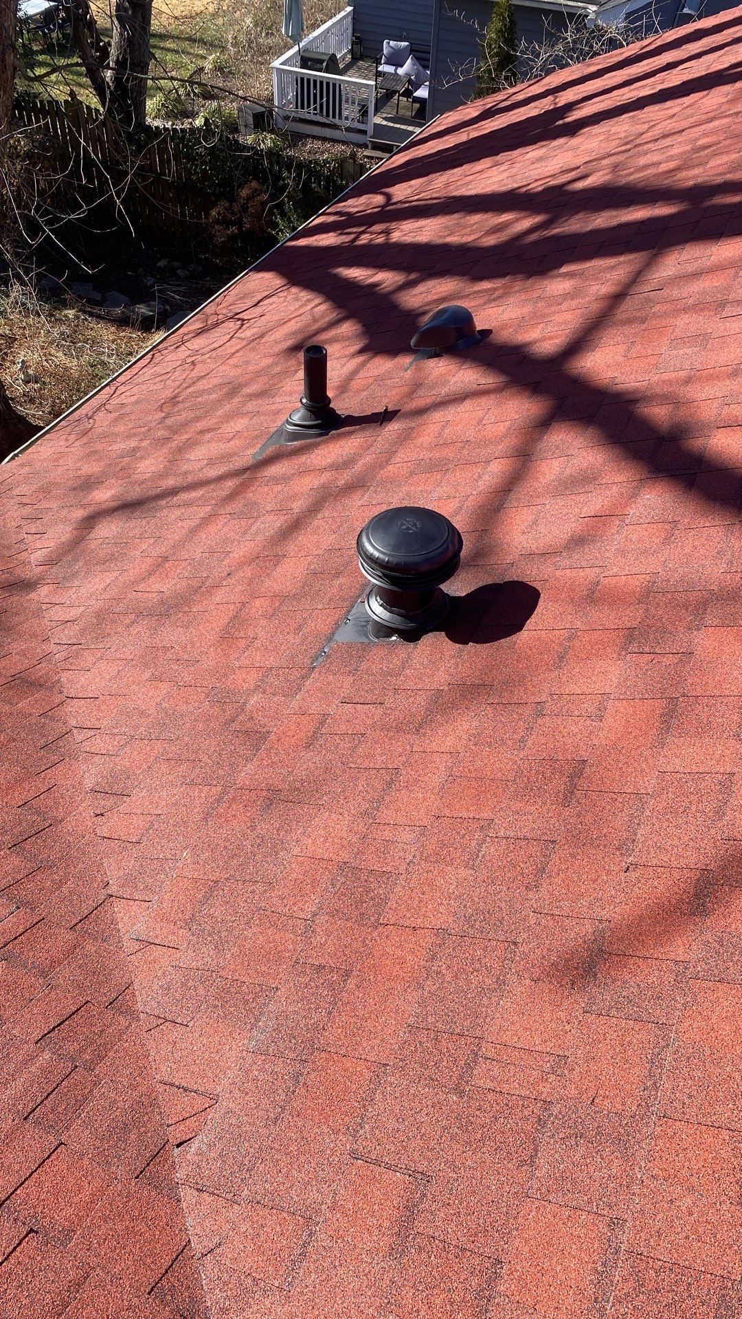 Arlington :Residential Roof Replacement with CertainTeed Landmark Pro in Max Def Red Oak  by RM Banning, Inc.